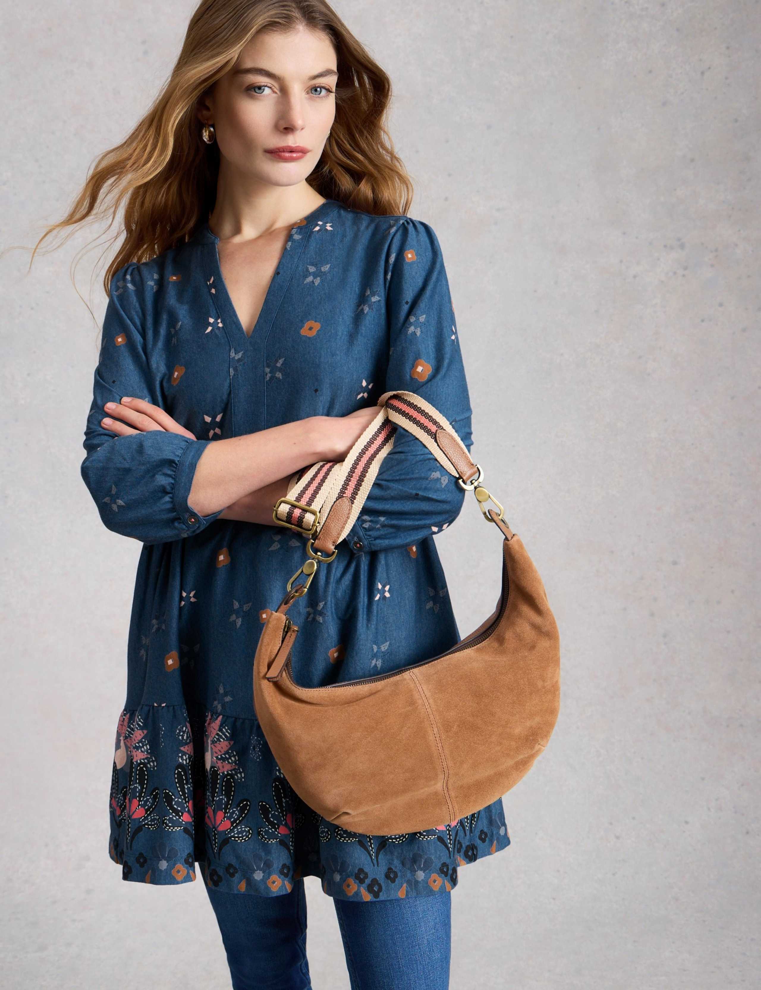 Pure Cotton Floral Tunic