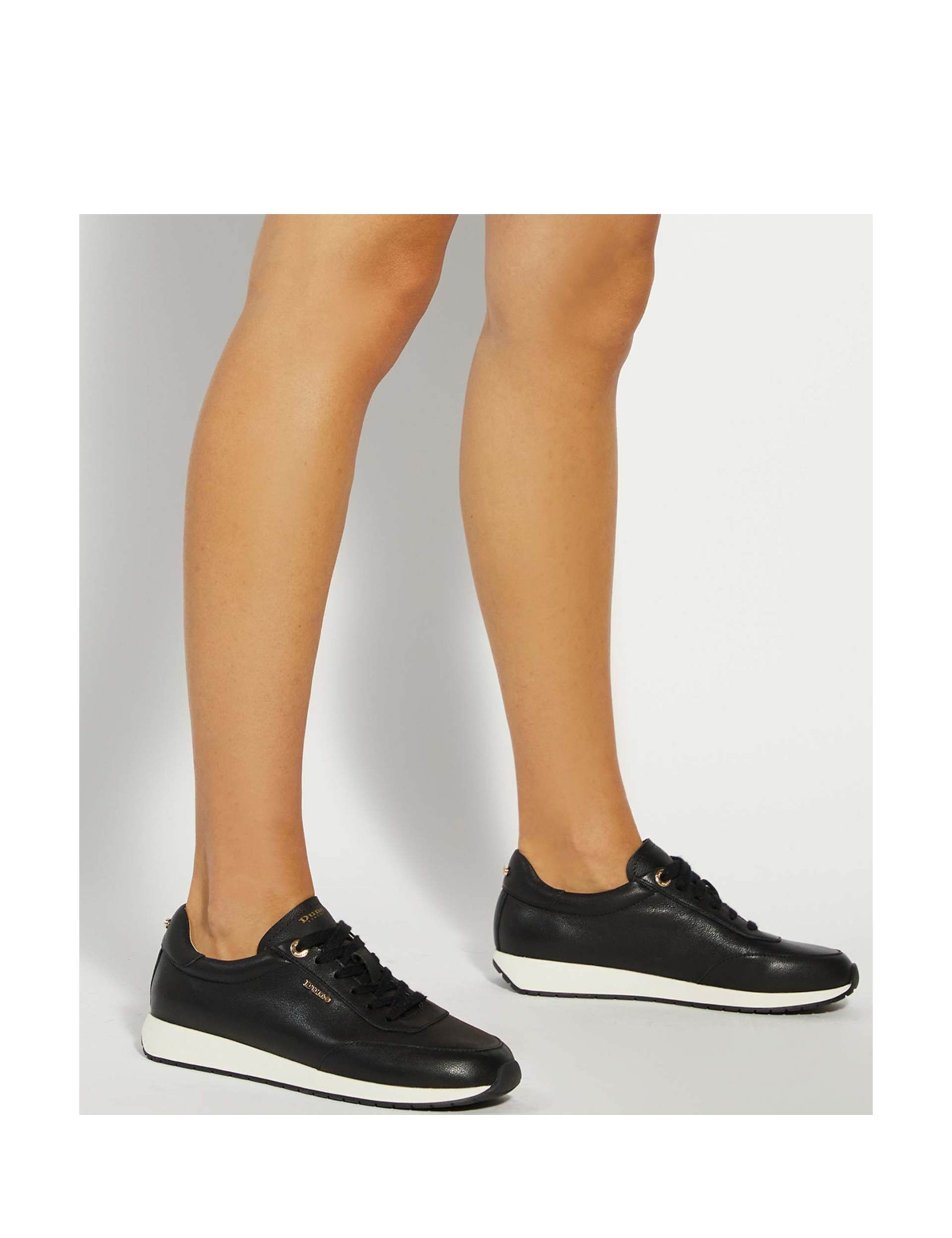 Suede Lace Up Trainers