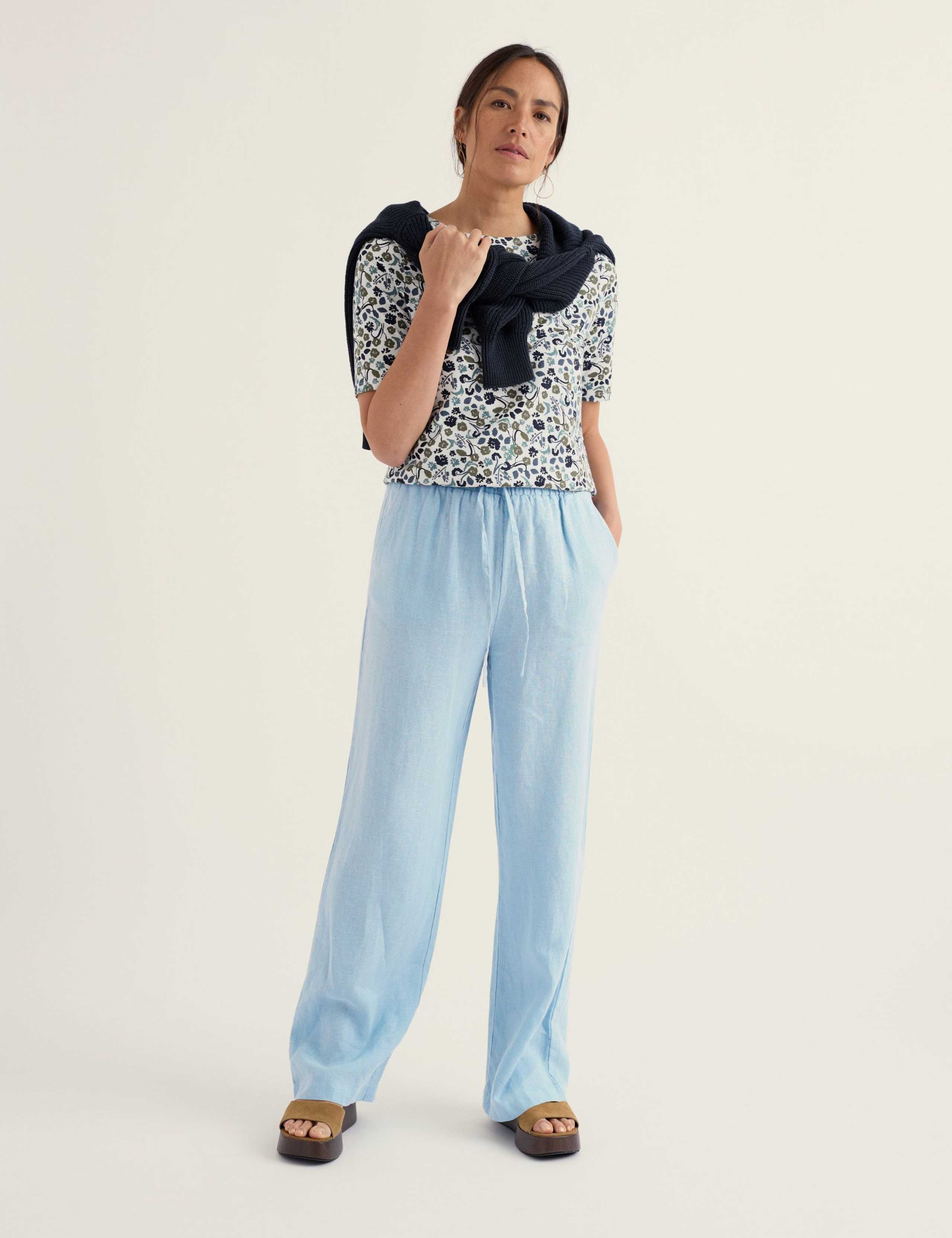 Pure Cotton Floral T-Shirt