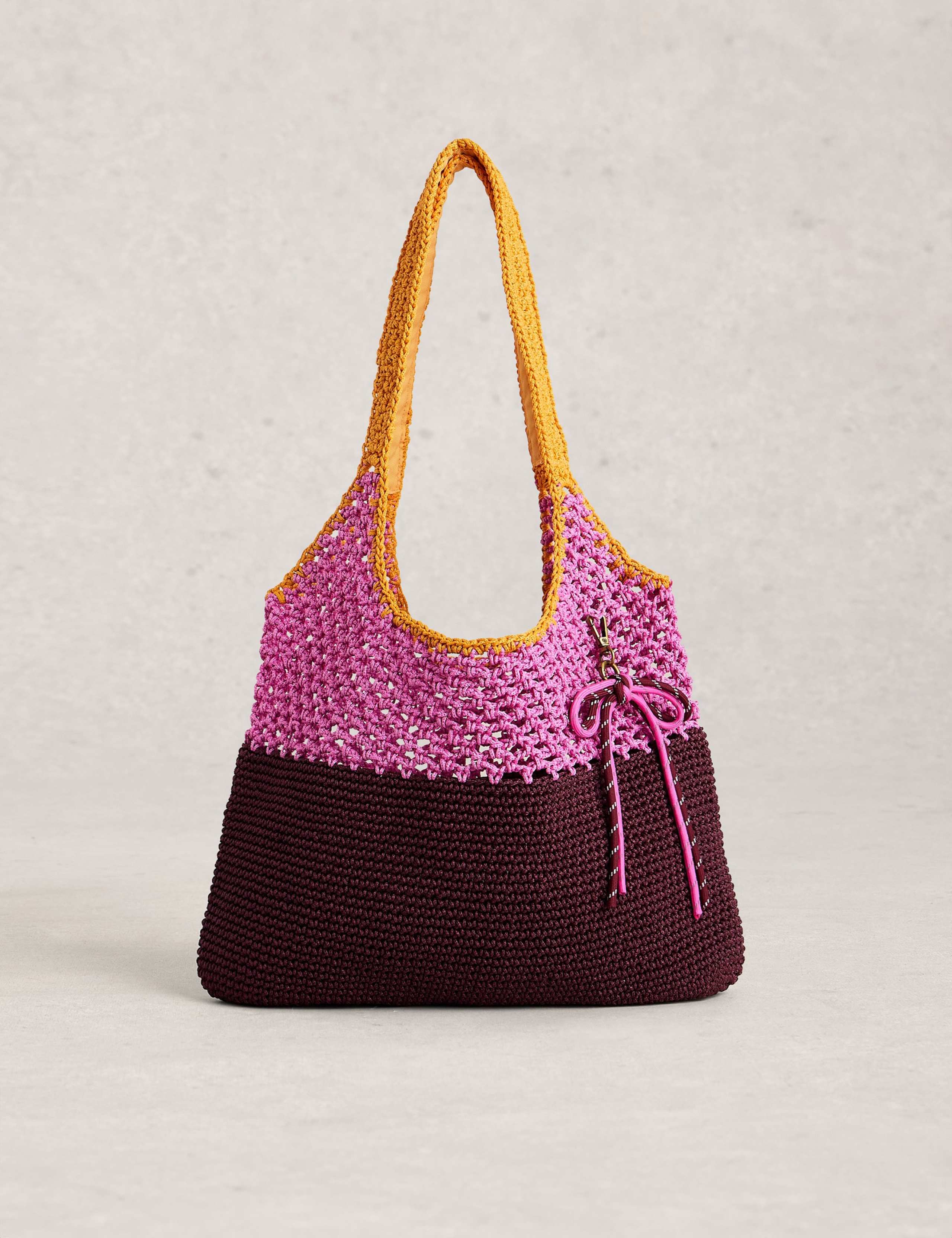 Crochet Tote Shopper