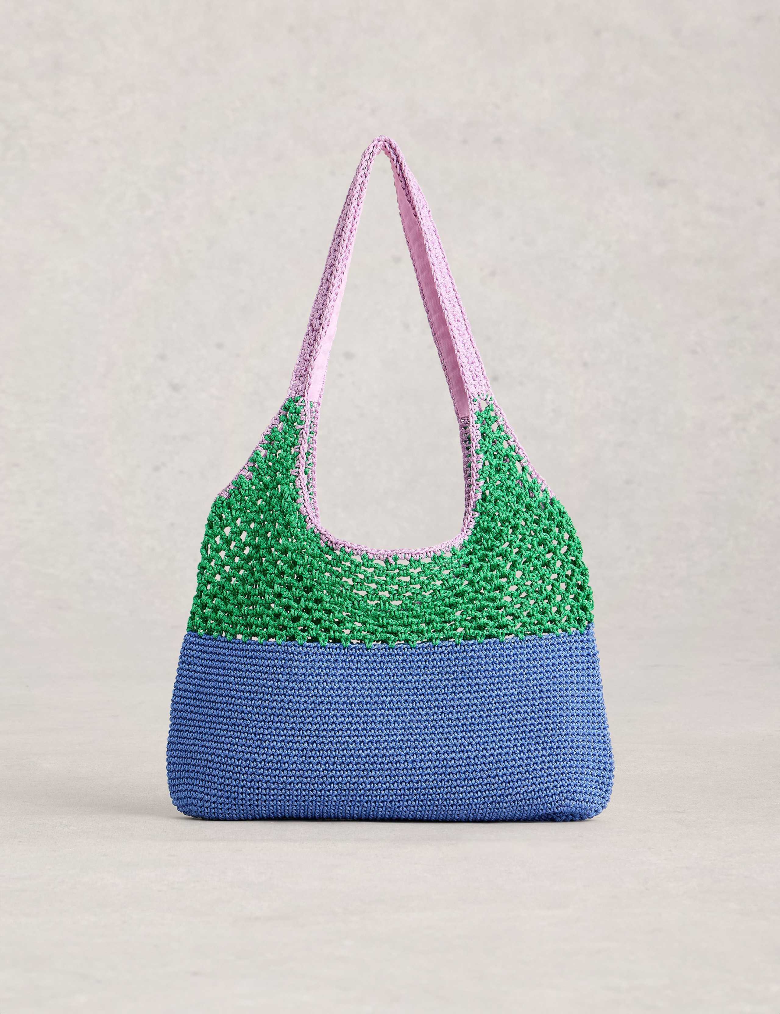 Crochet Tote Shopper