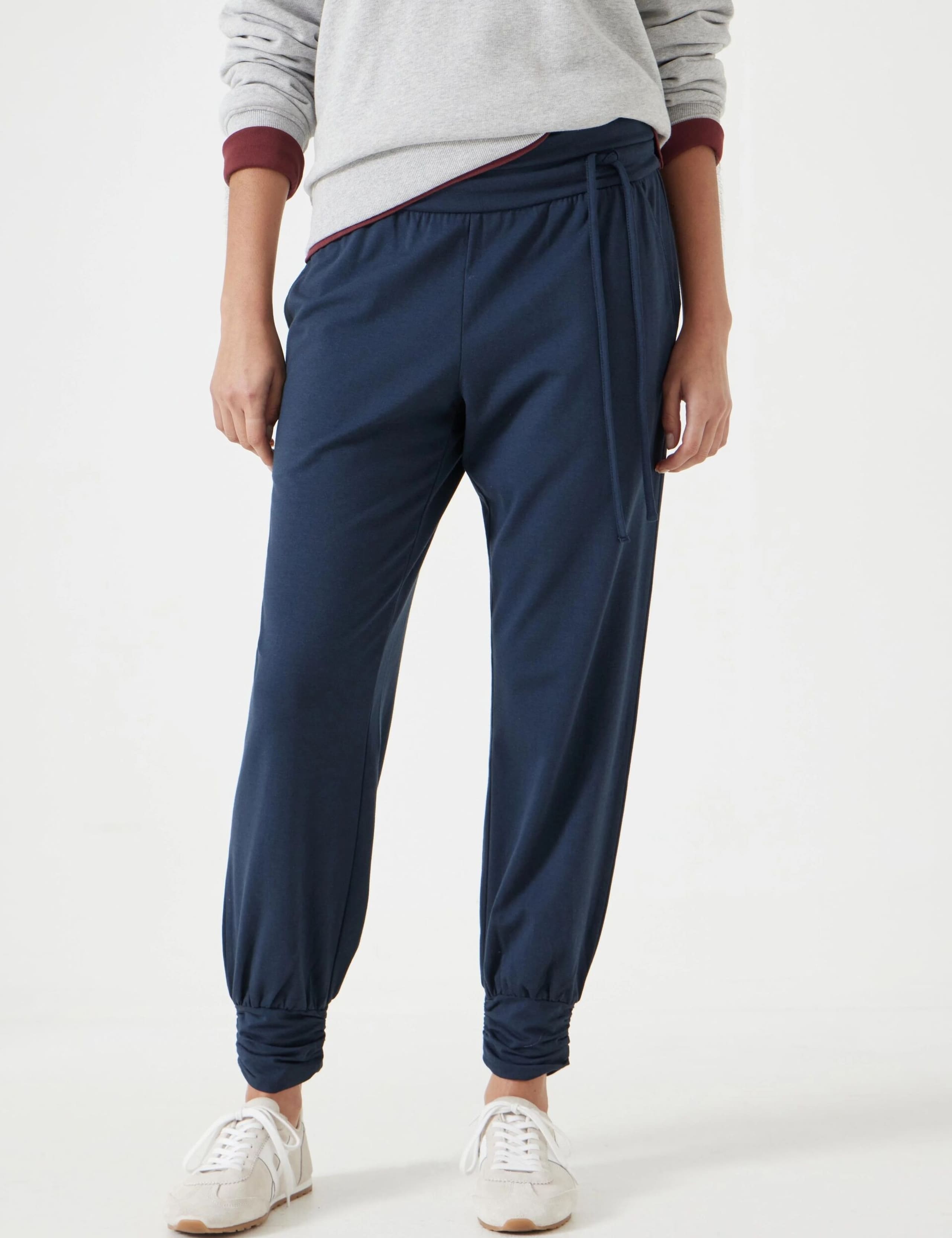 Modal Blend Cuffed Joggers