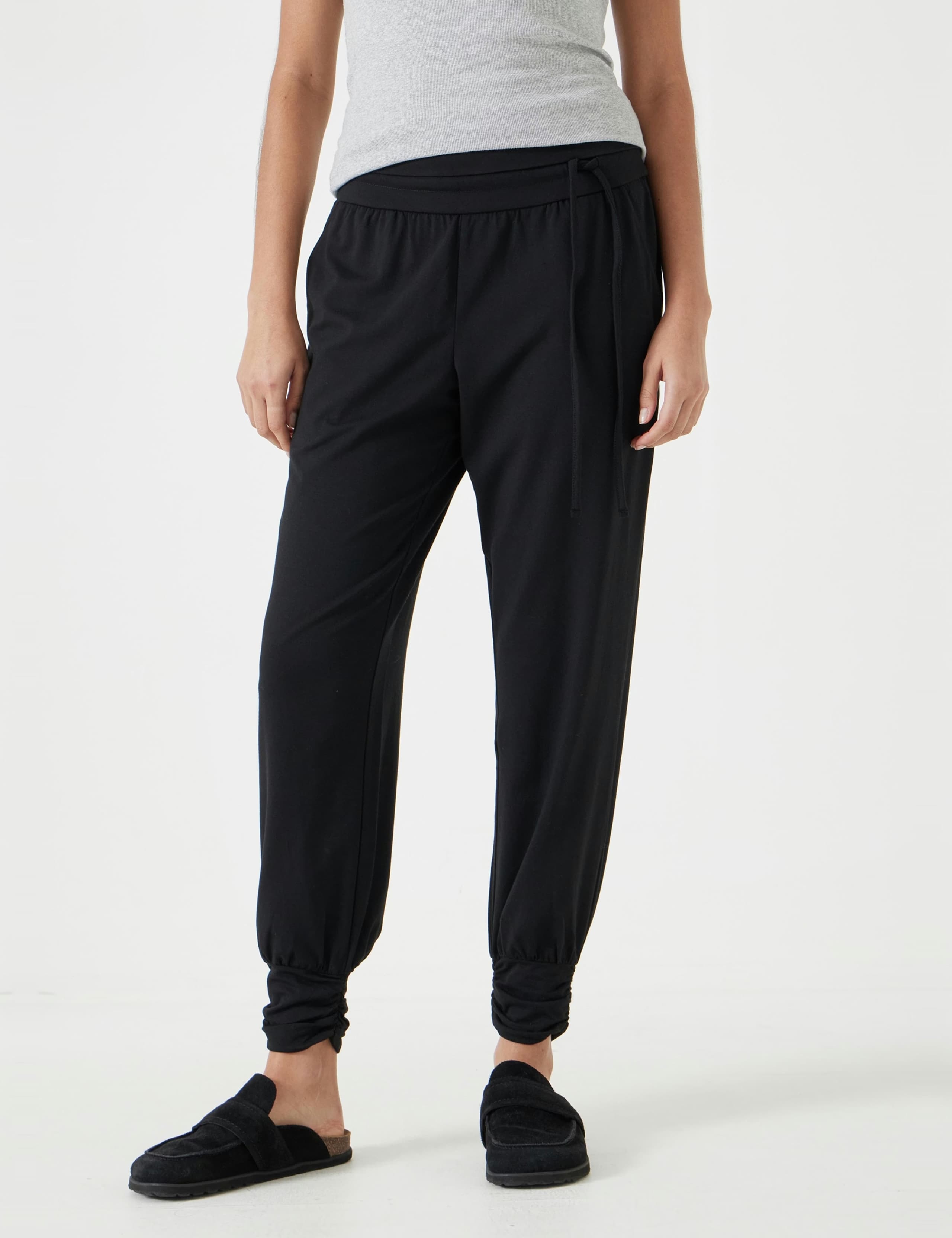 Modal Blend Cuffed Joggers
