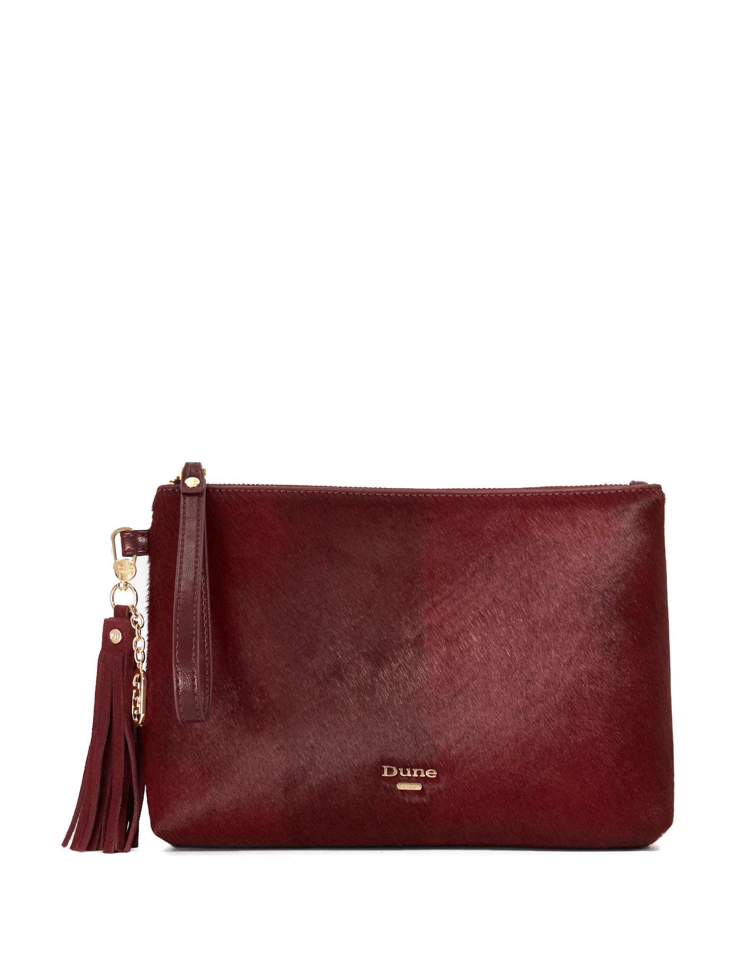 Leather Pouch Purse