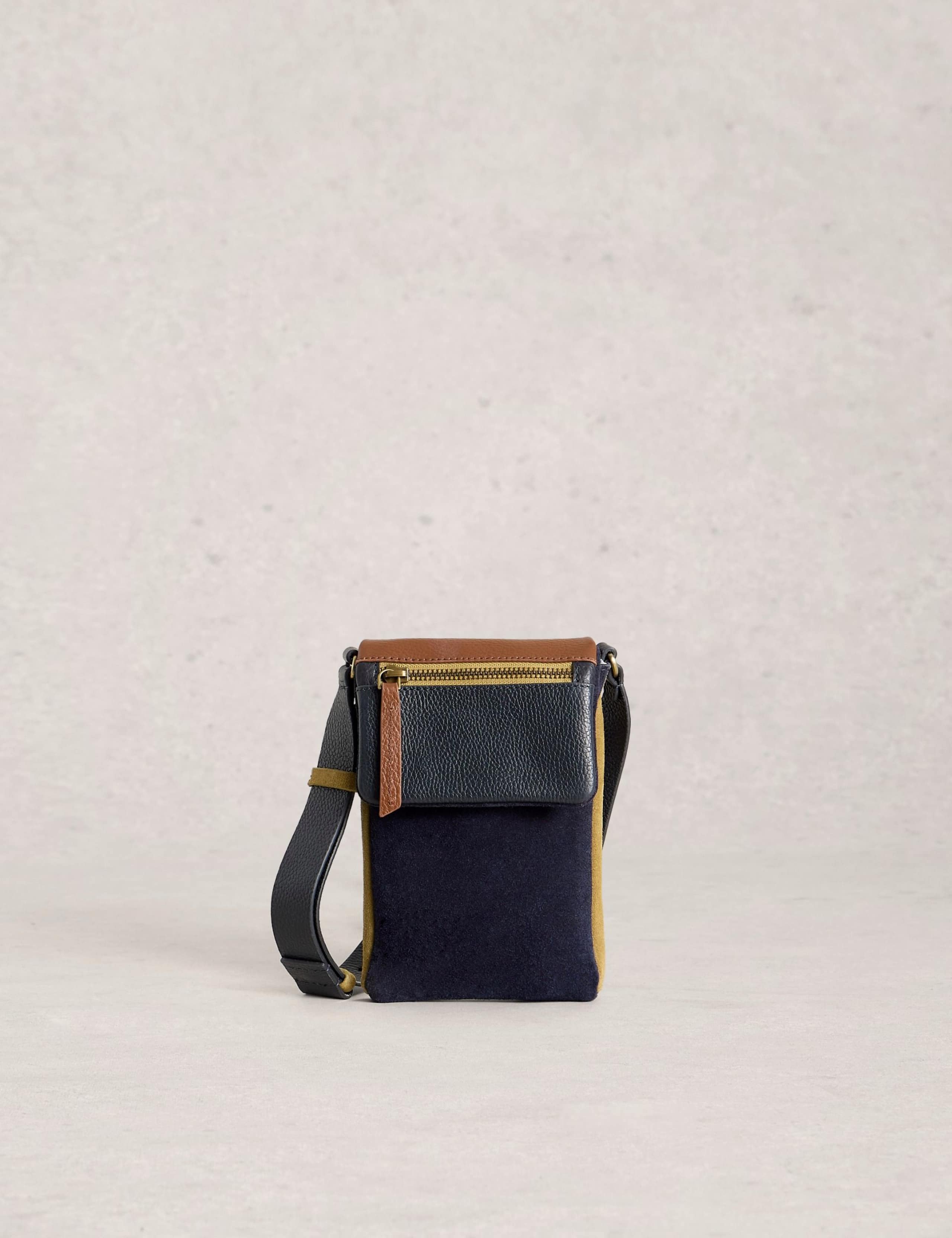 Leather Cross Body Phone Bag