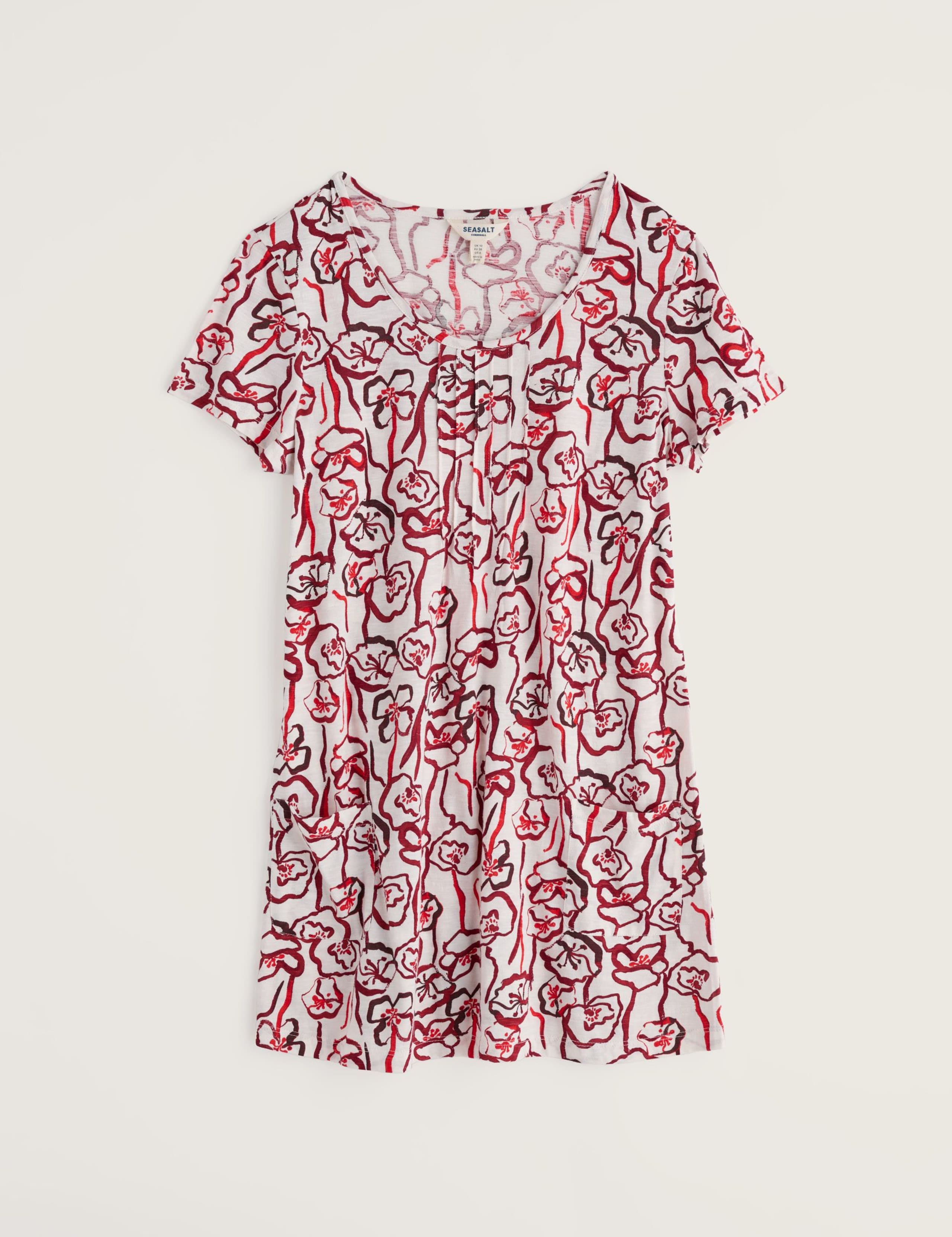 Pure Cotton Floral Tunic