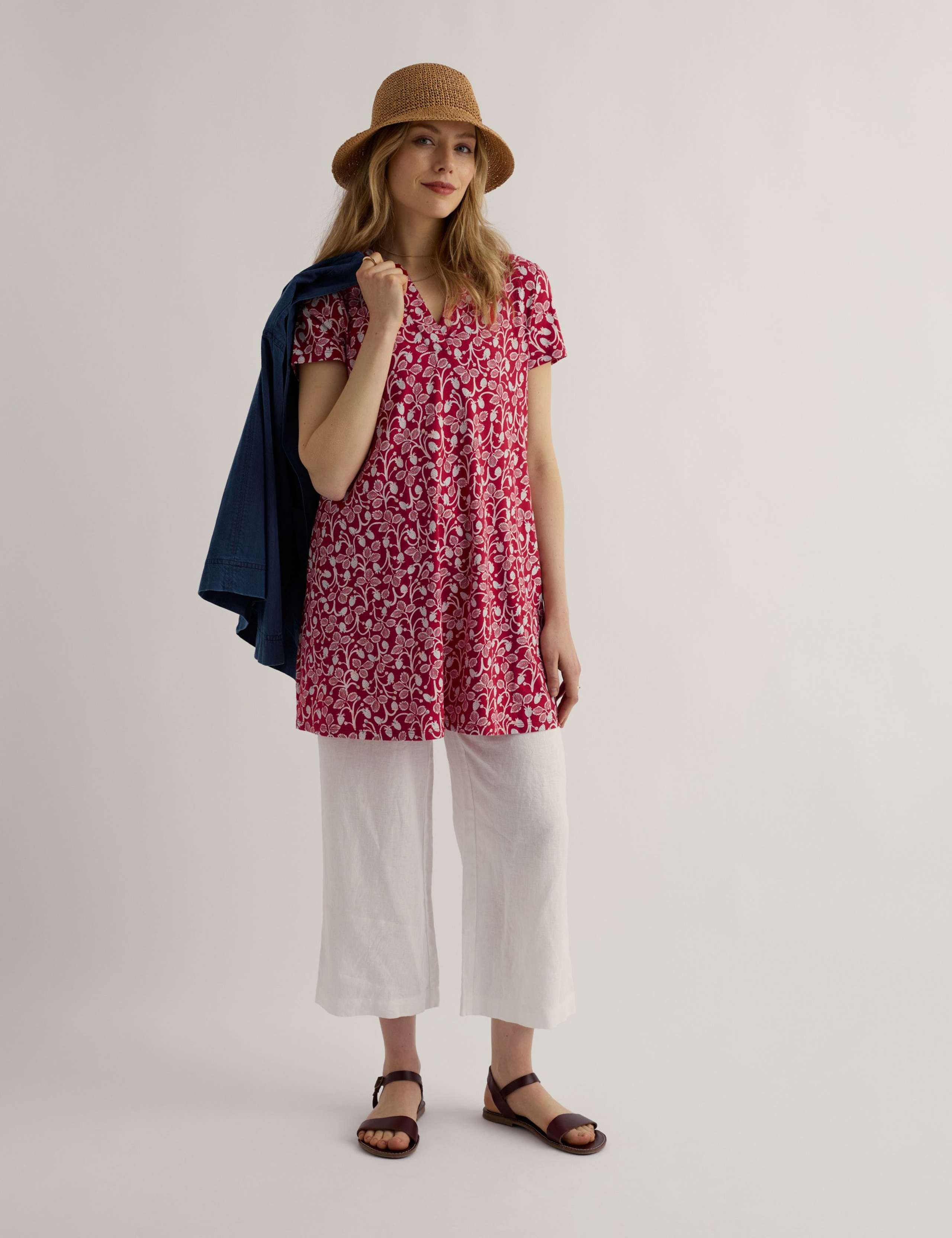 Cotton Rich Printed Tunic