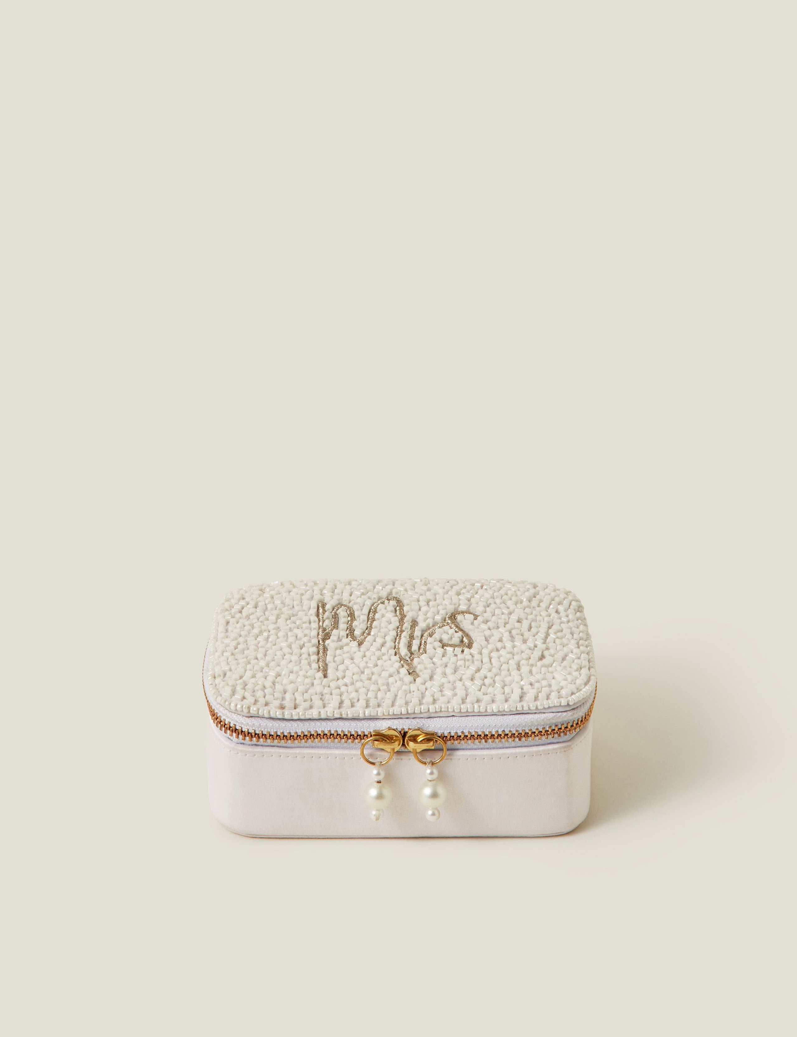 Bridal 'Mrs' Jewellery Box