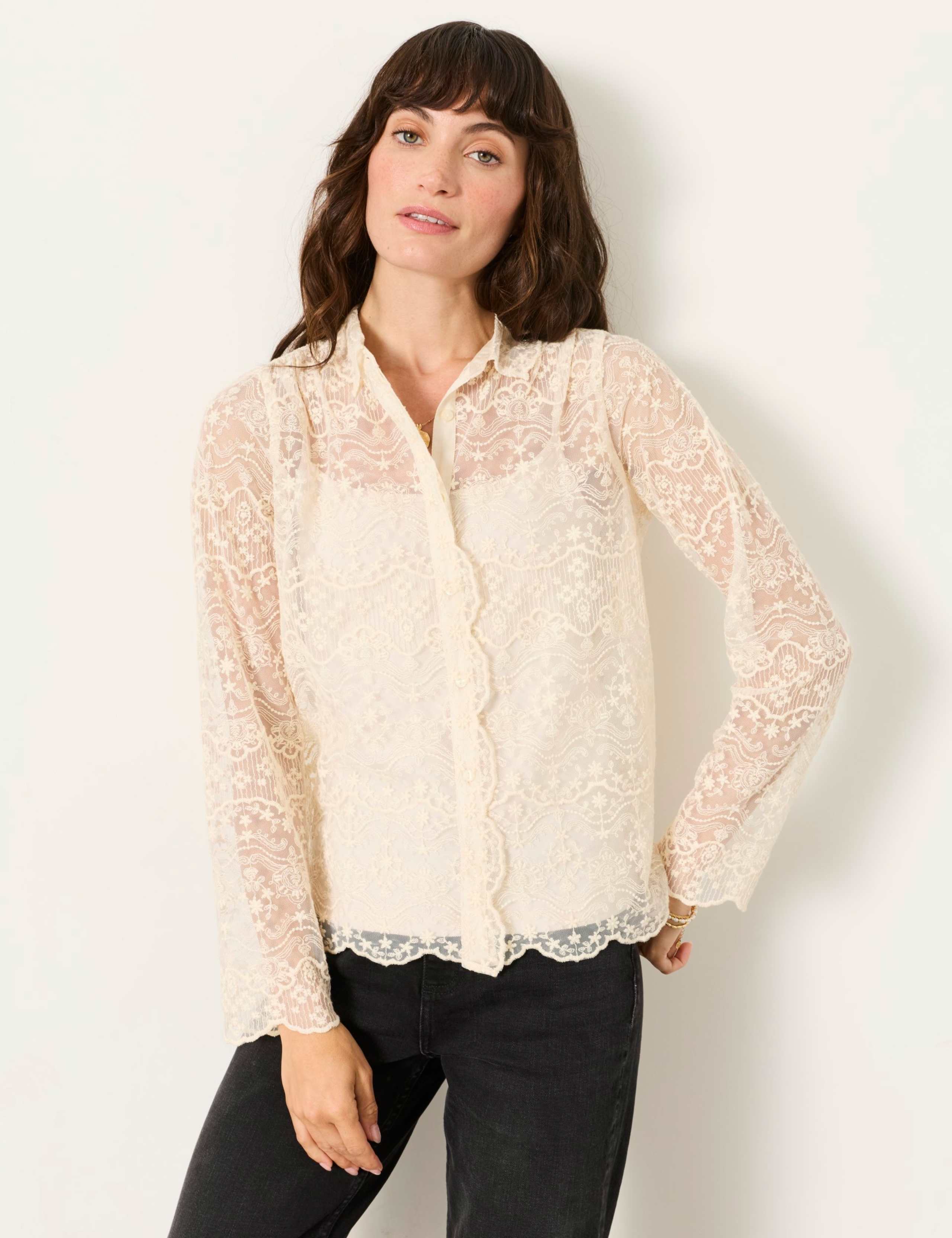 Lace Blouse