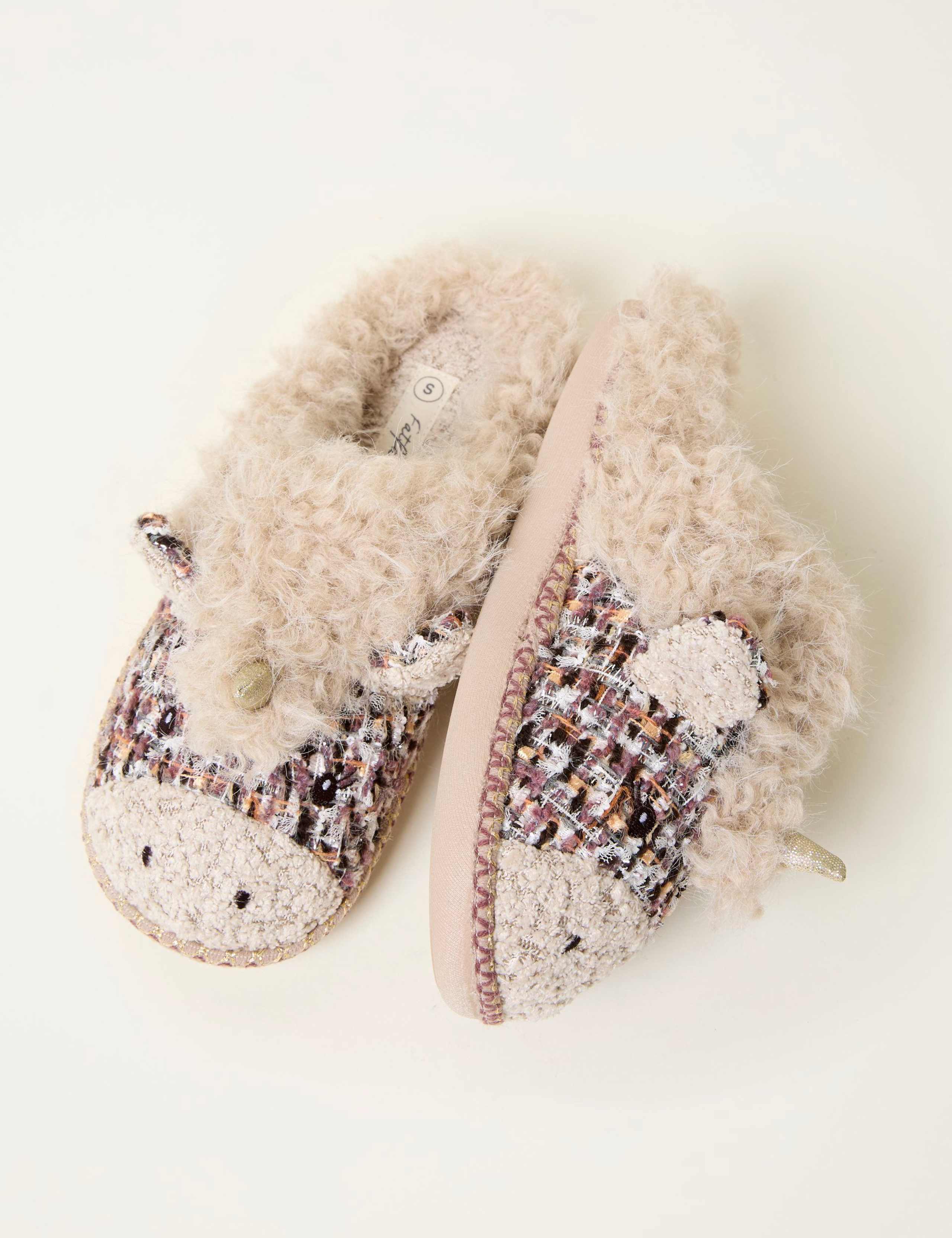 Unicorn Mule Slippers