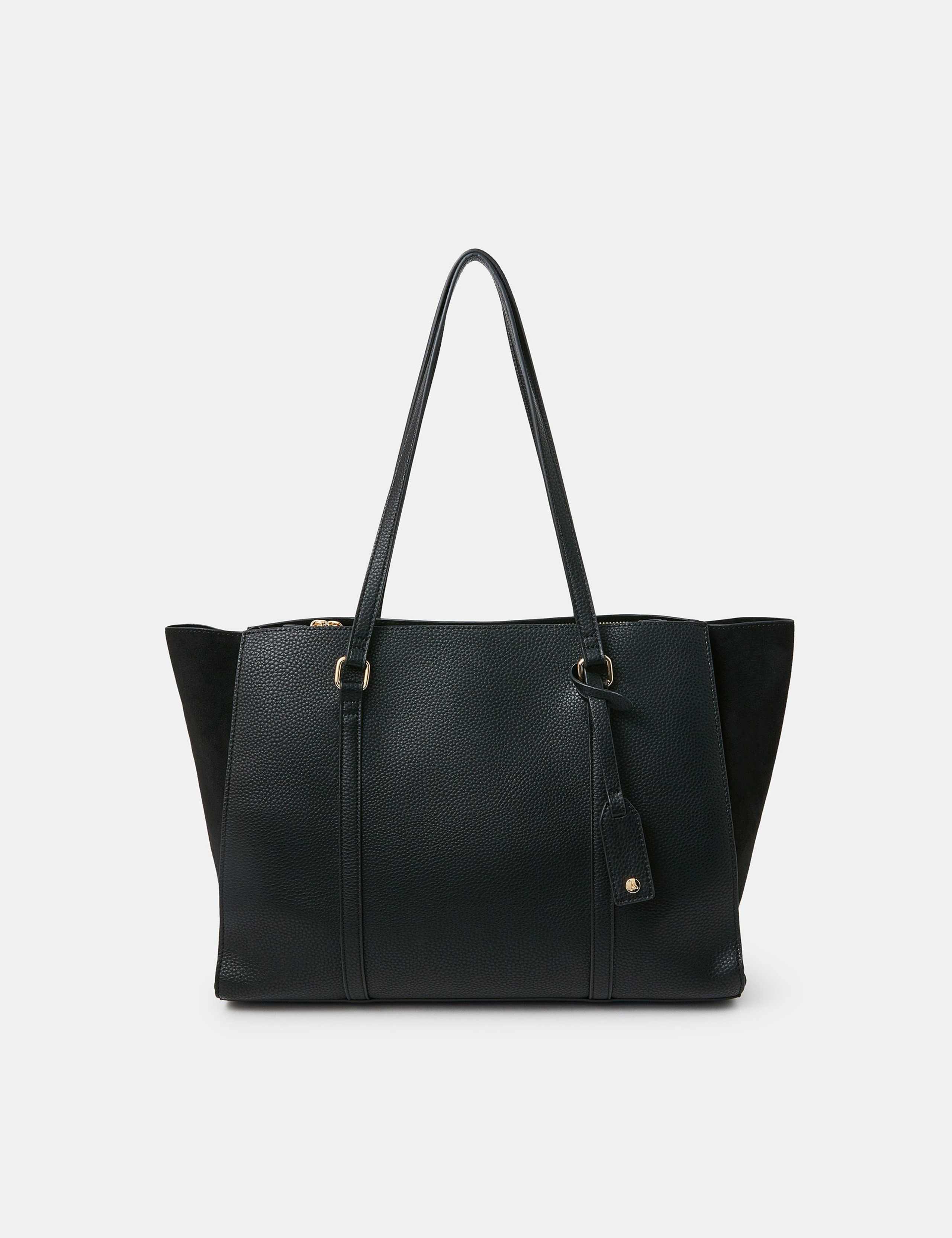 Double Compartment Tote Bag