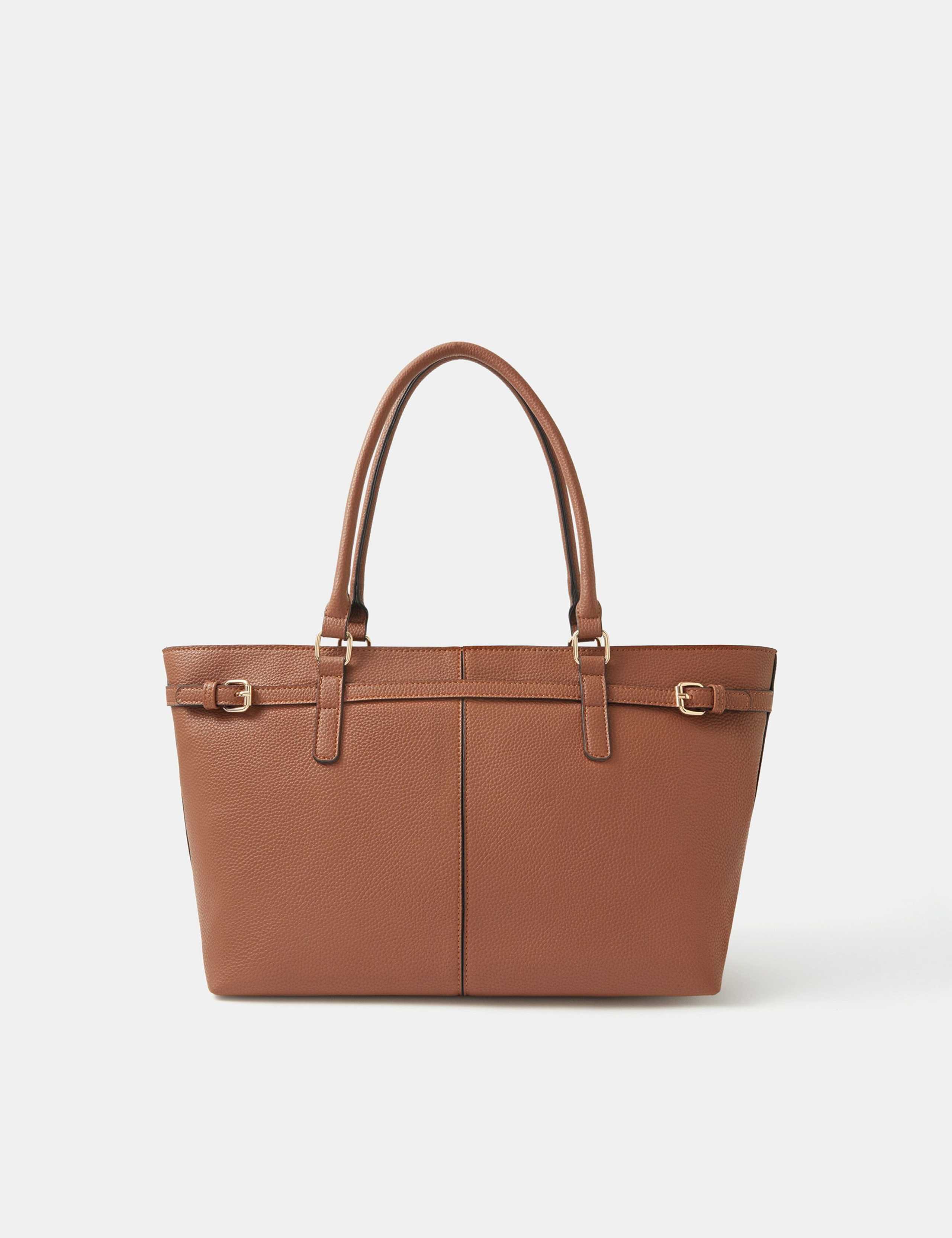 Structured Tote Bag