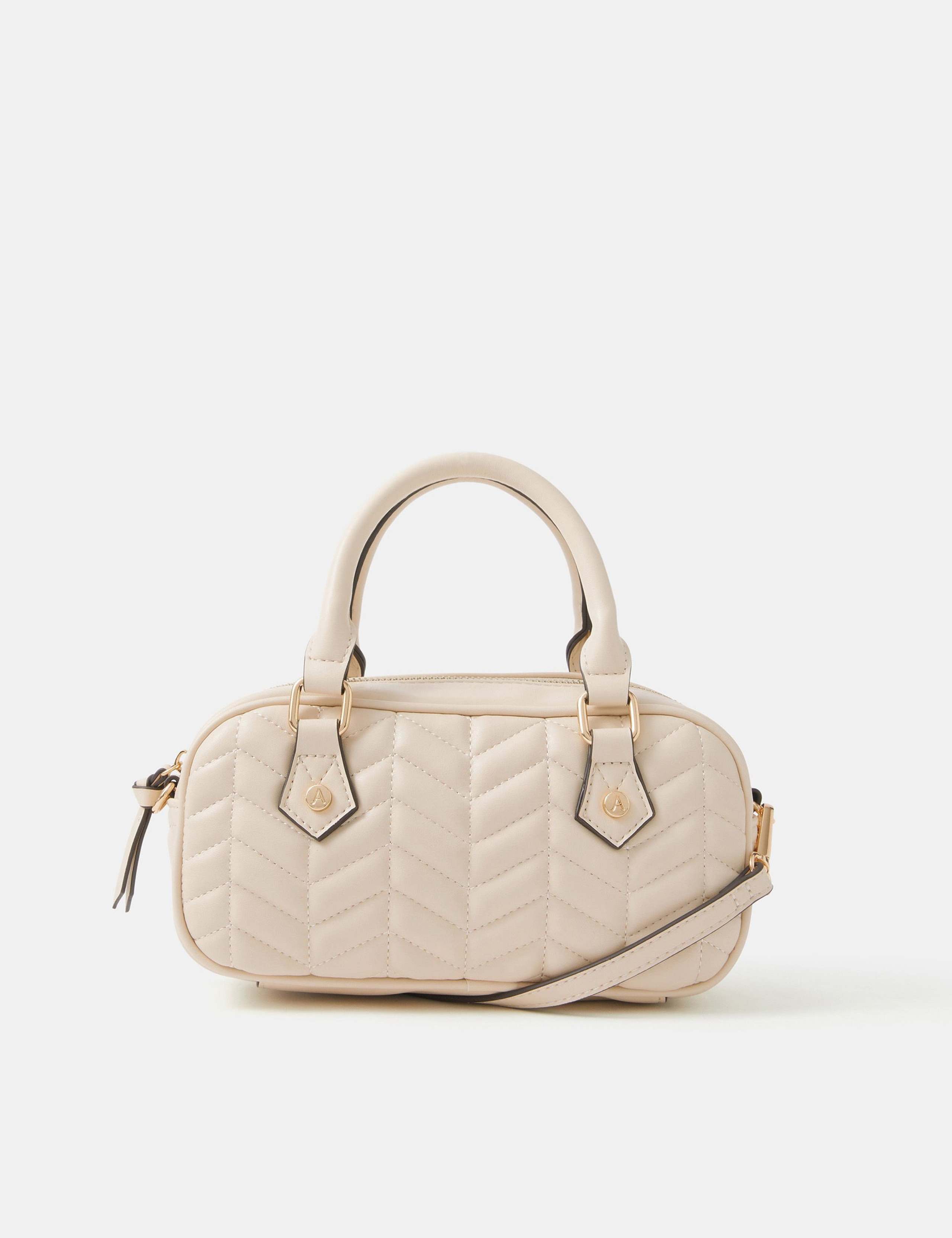Quilted Handheld Grab Bag