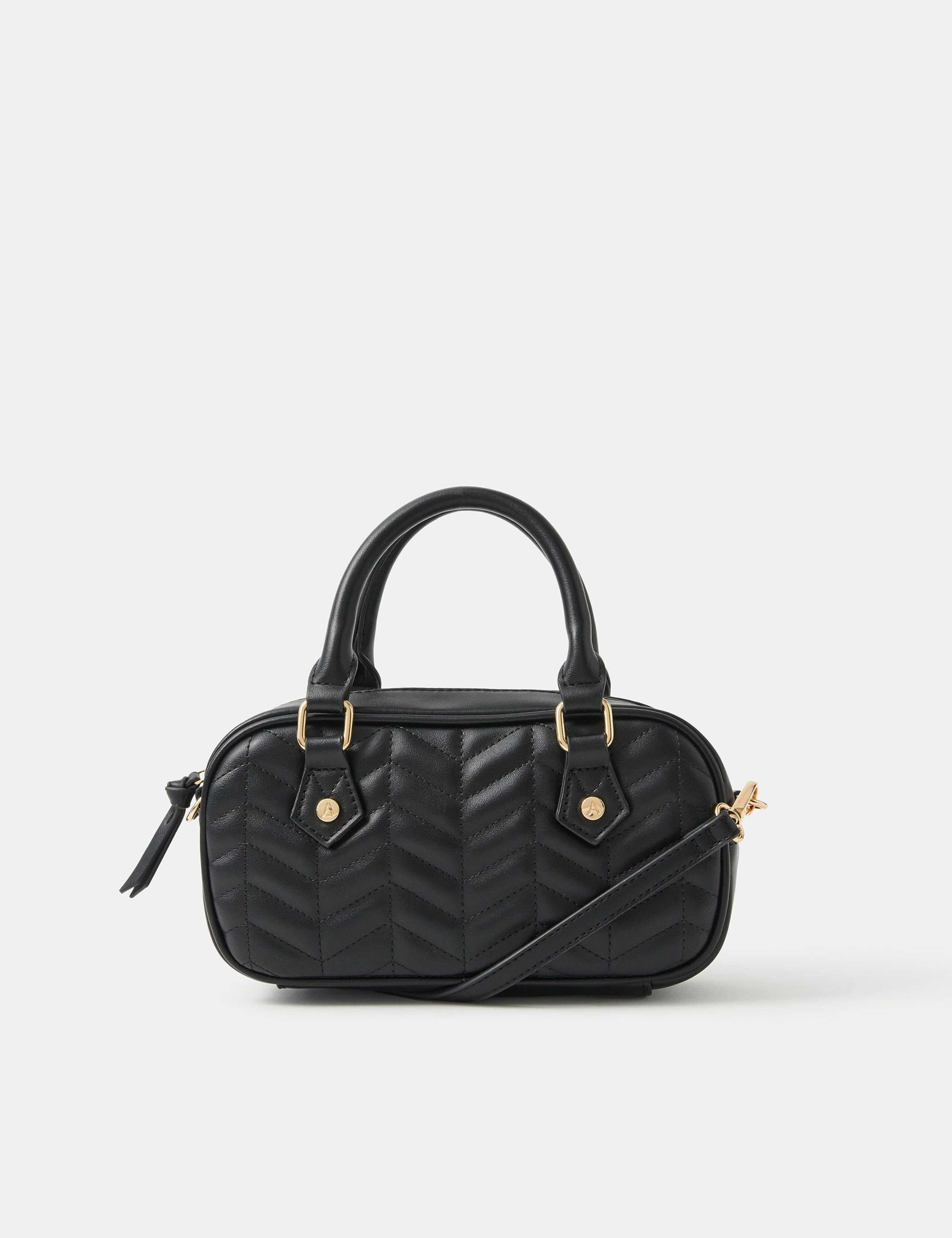 Quilted Handheld Grab Bag