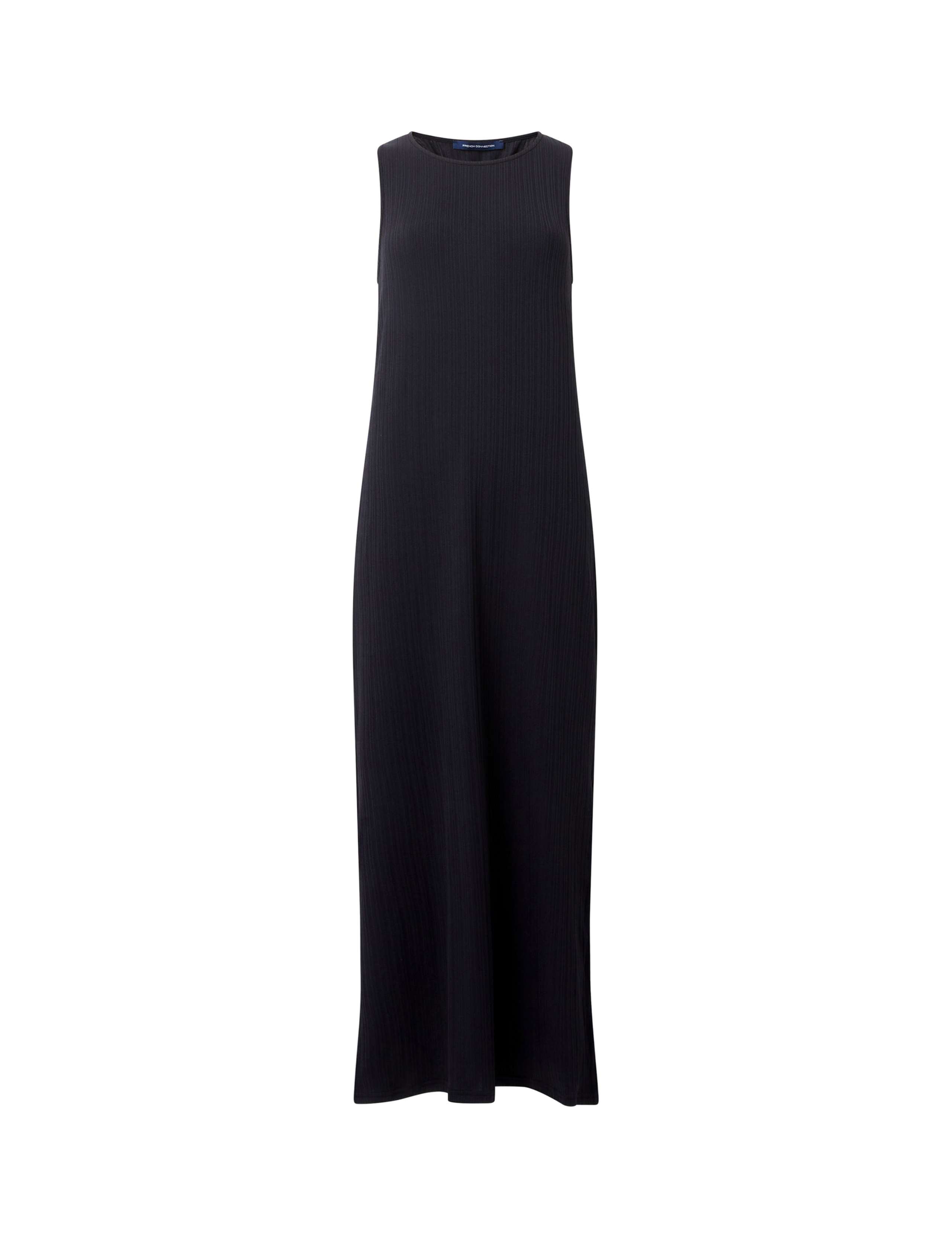 Jersey Textured Maxi Column Dress