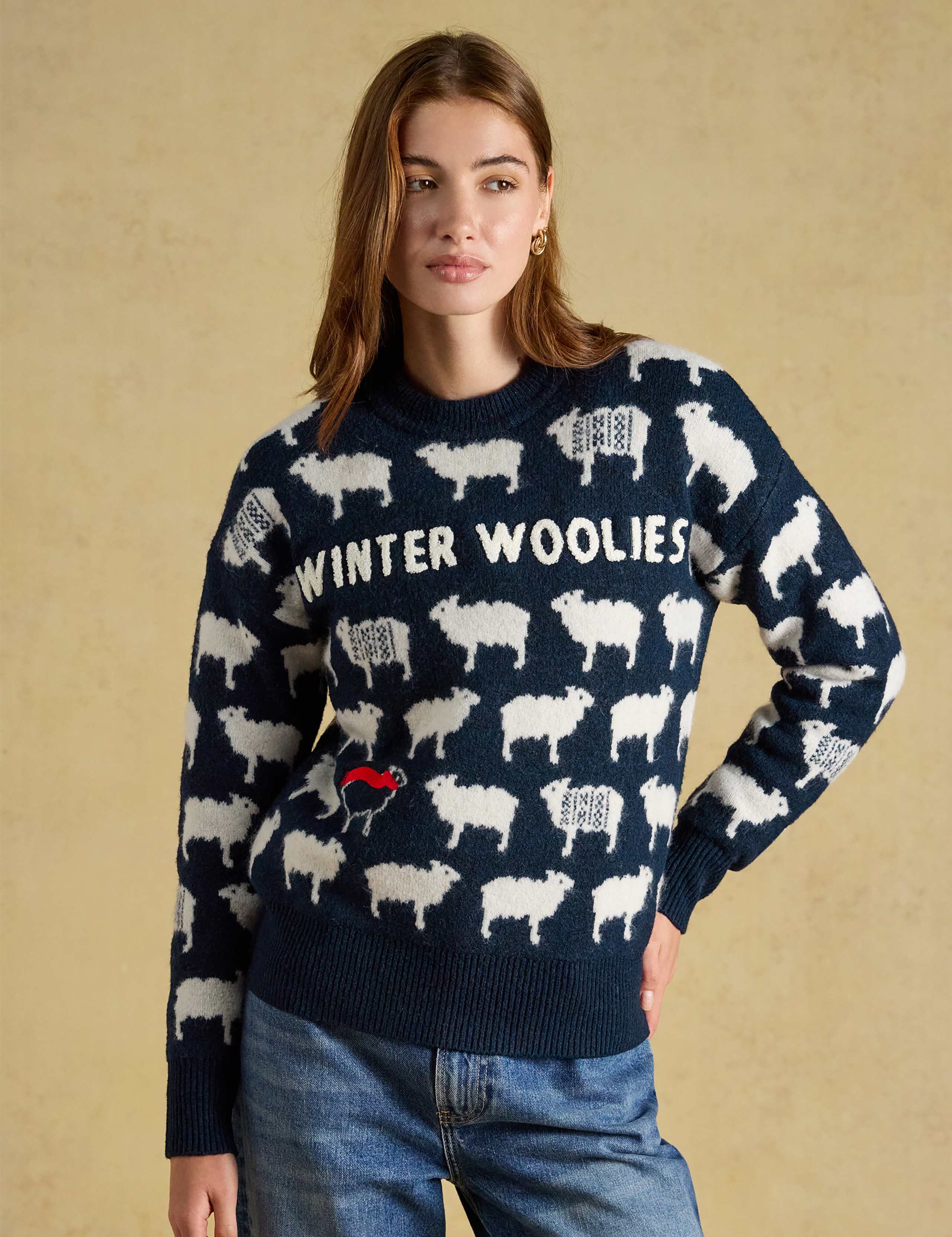 Patterned Jumper