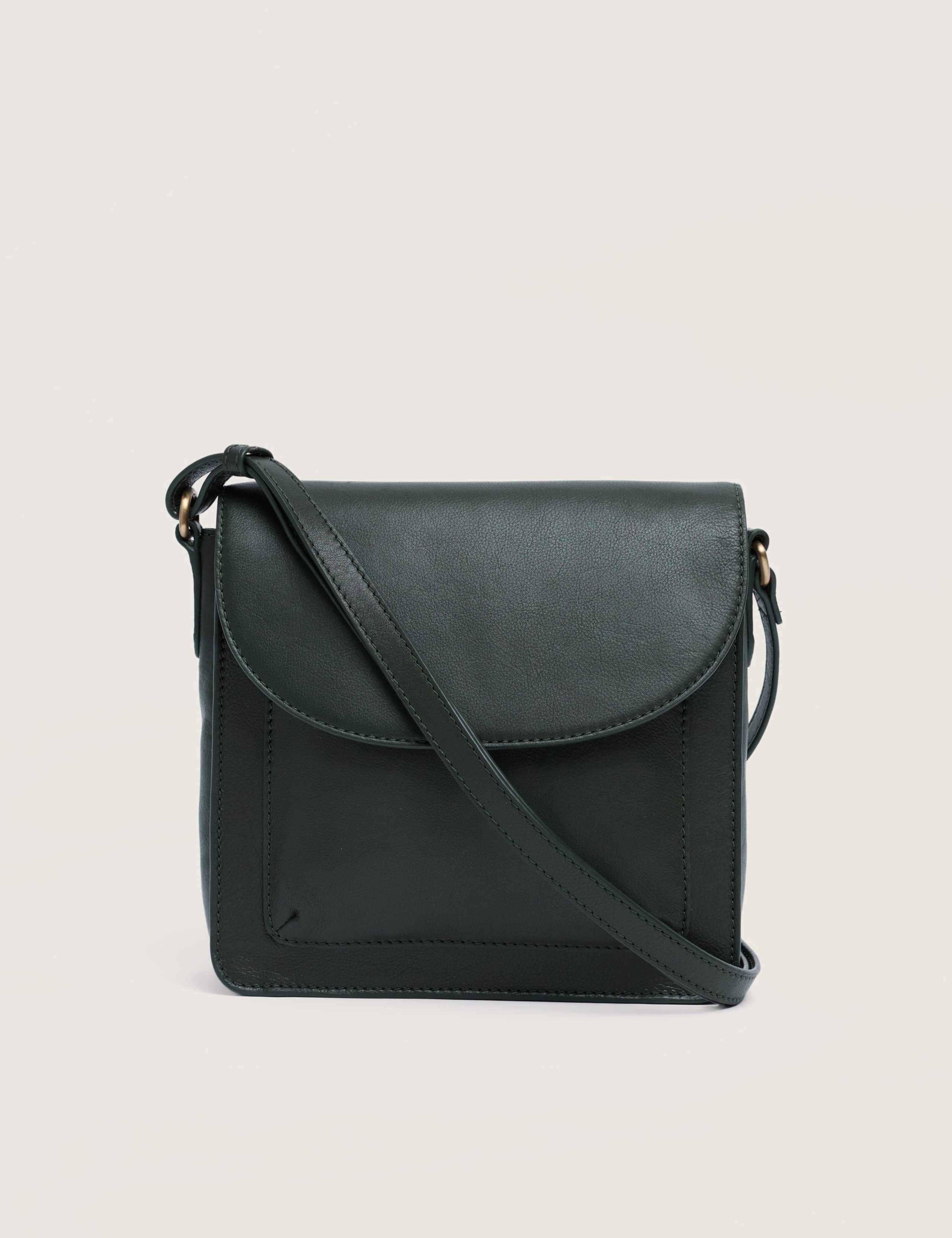 Leather Cross Body Bag