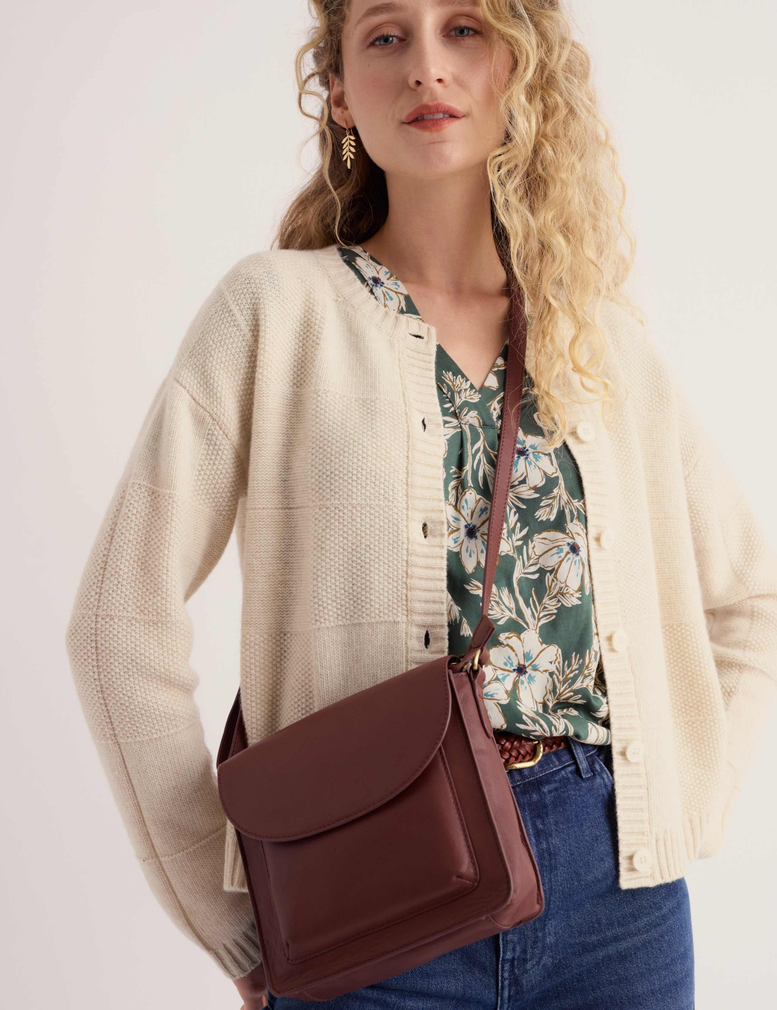 Leather Cross Body Bag