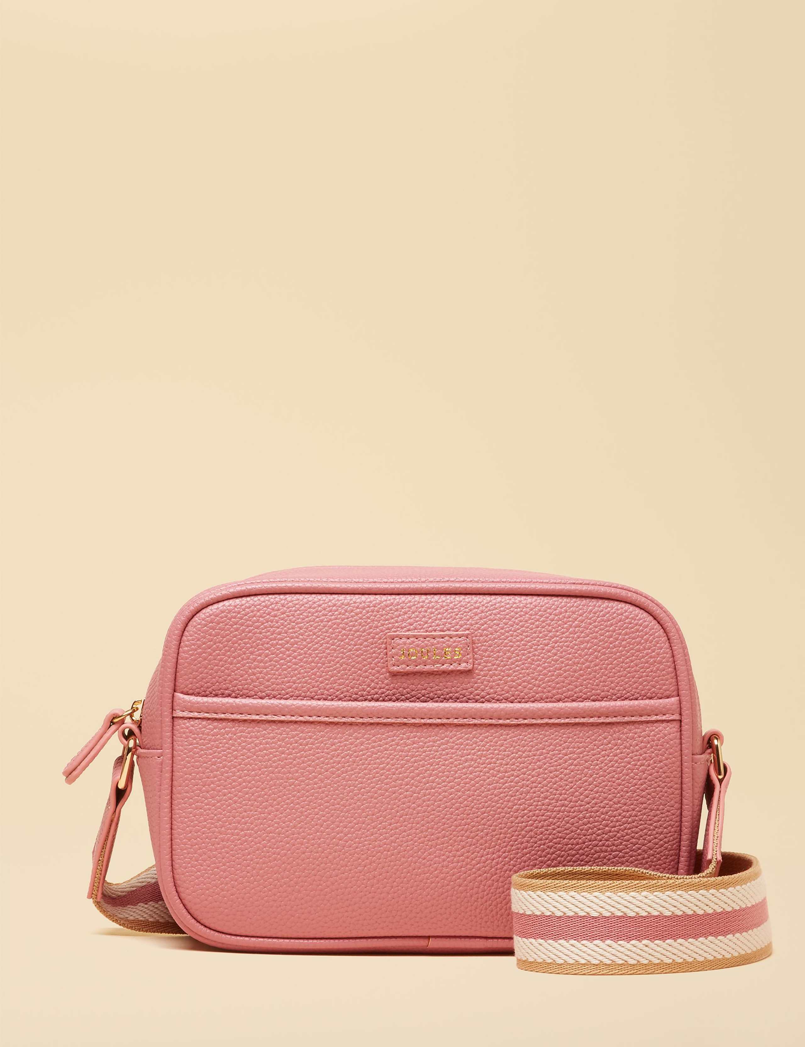 Faux Leather Cross Body Bag