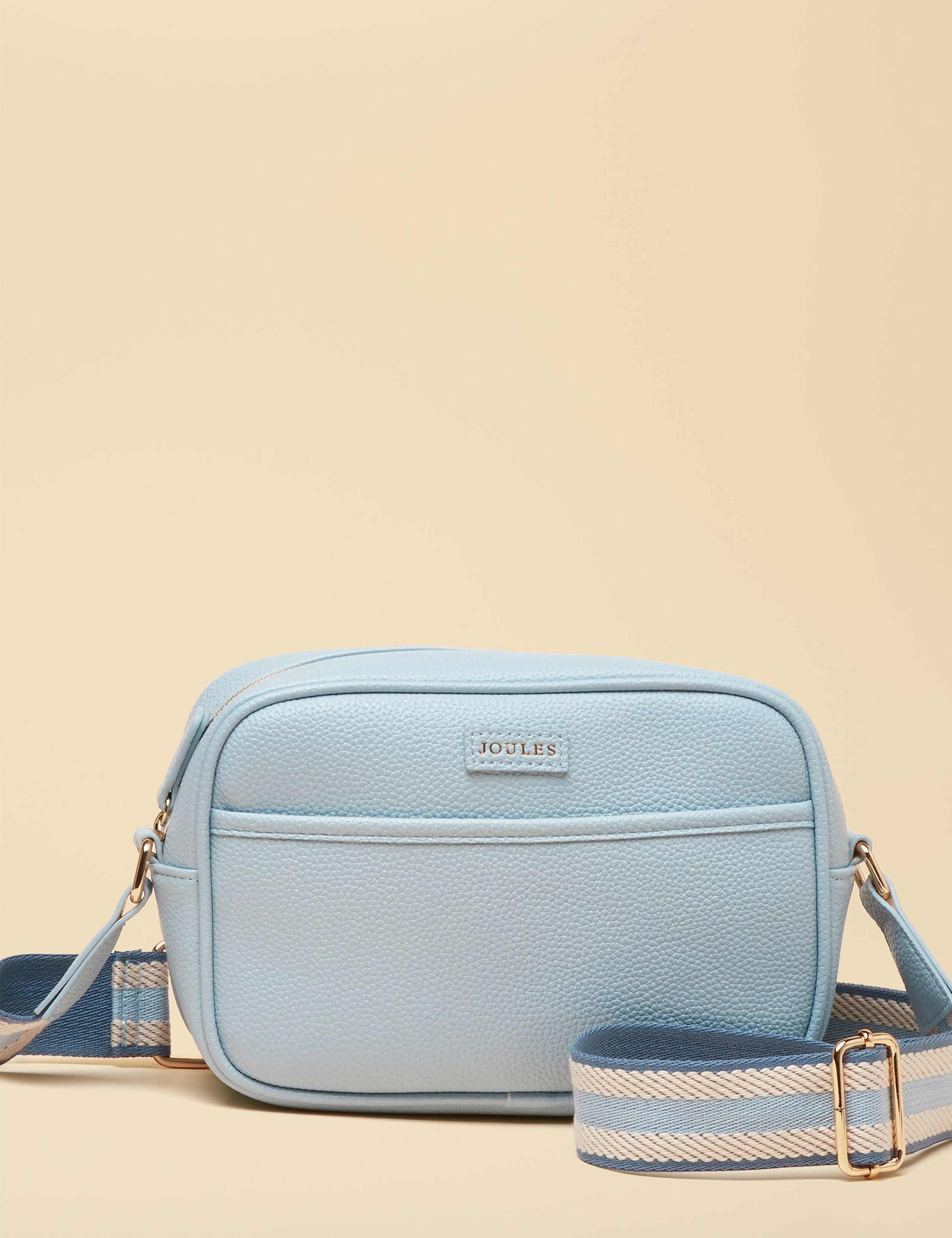 Faux Leather Cross Body Bag