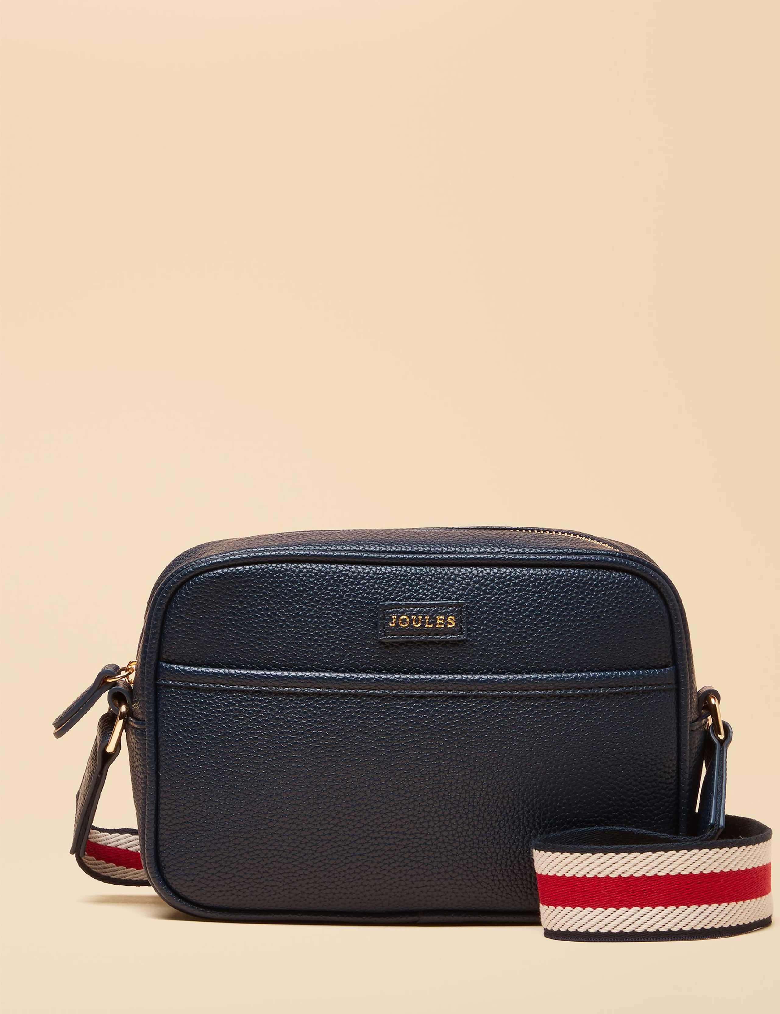 Faux Leather Cross Body Bag