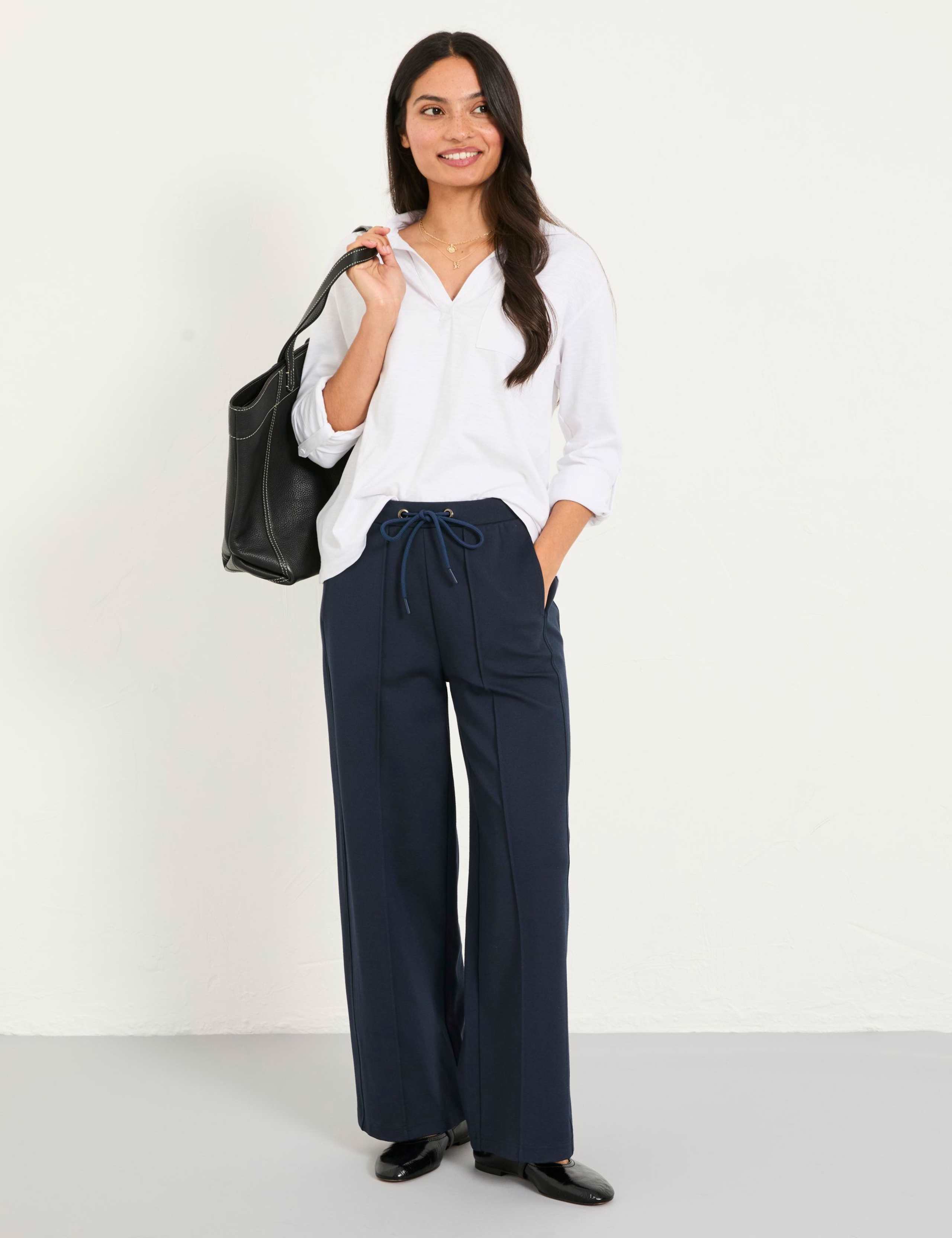 Wide Leg Trousers