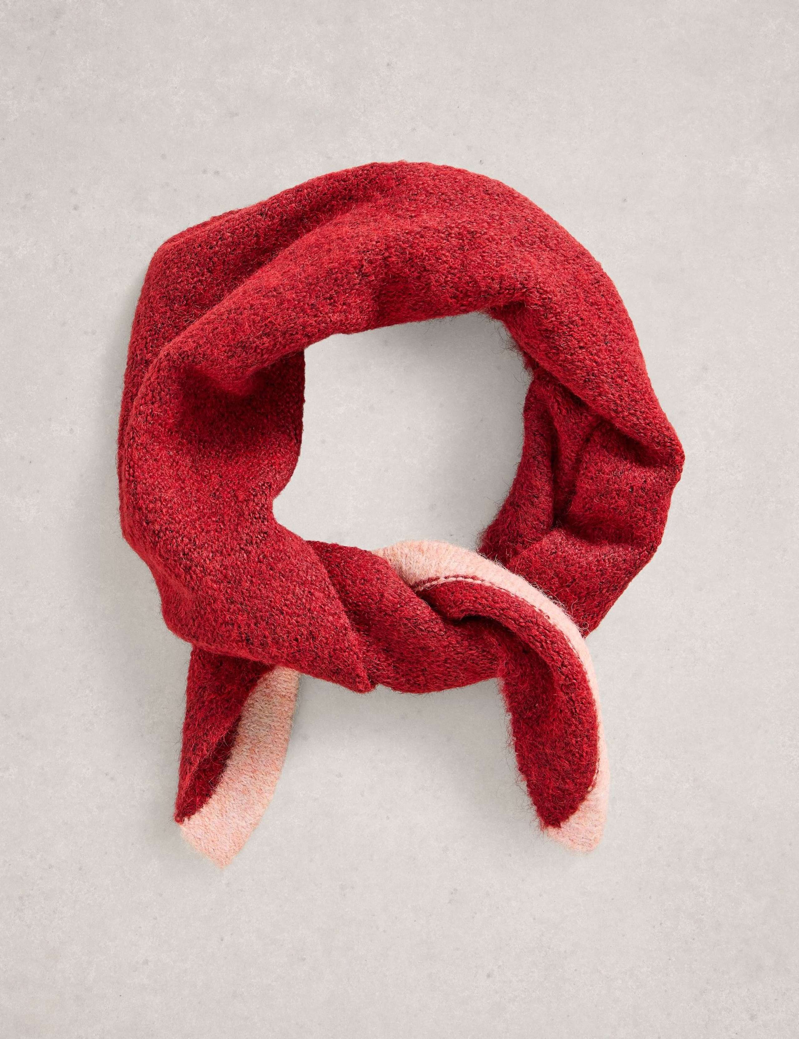 Textured Triangle Scarf