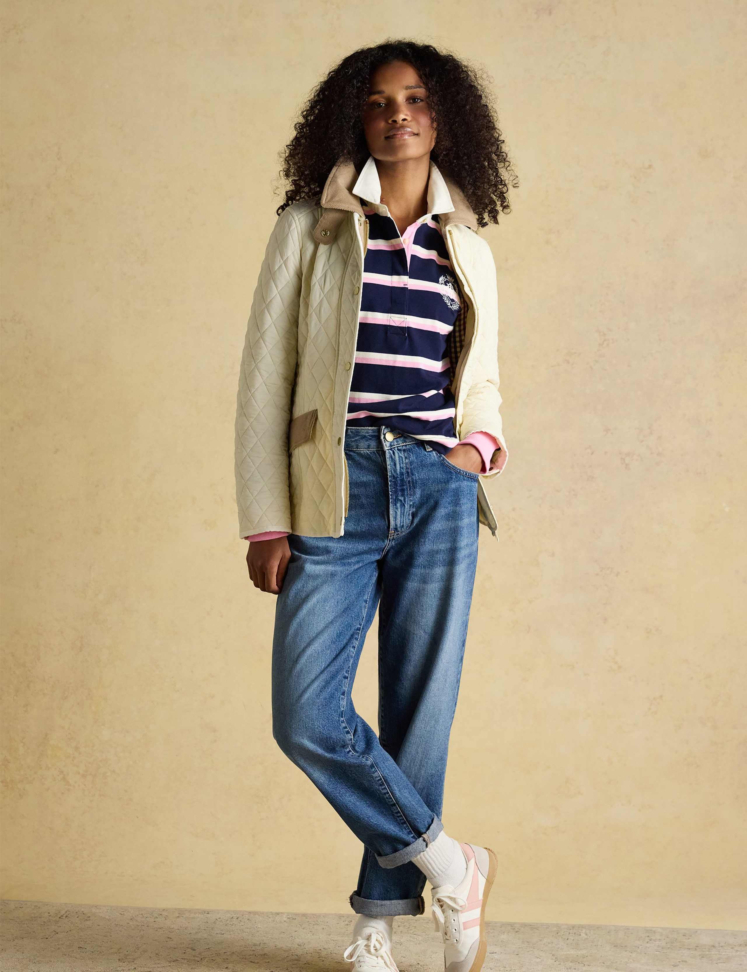 Showerproof Quilted Barn Jacket