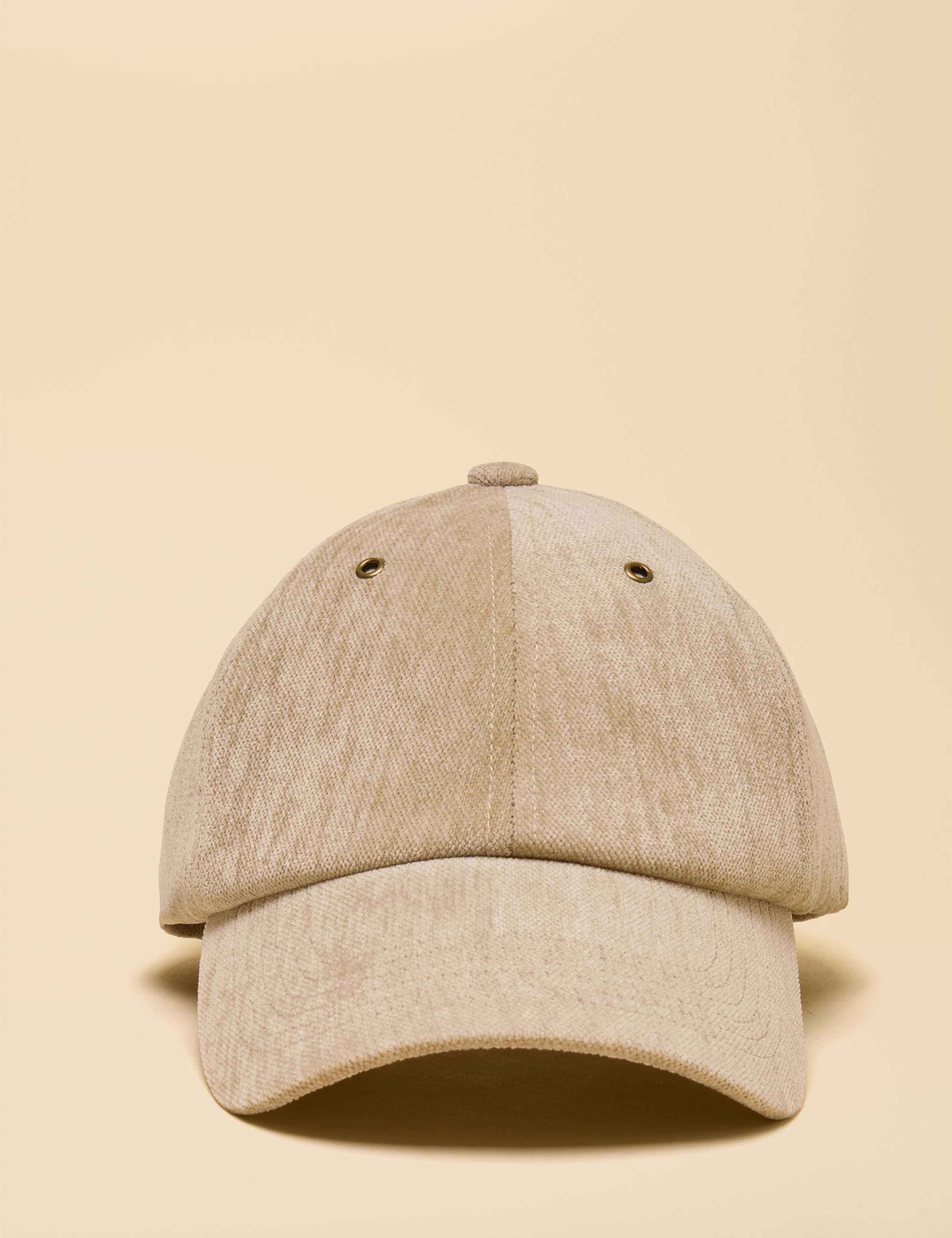 Chenille Textured Baseball Cap