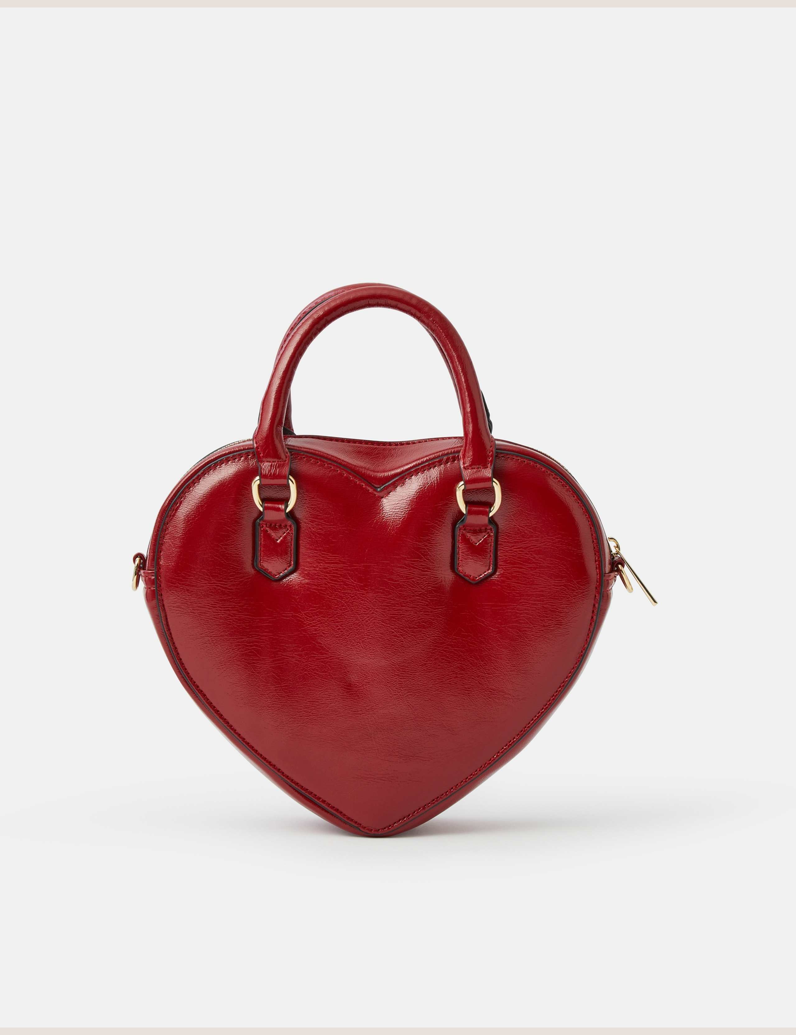 Faux Leather Cross Body Bag