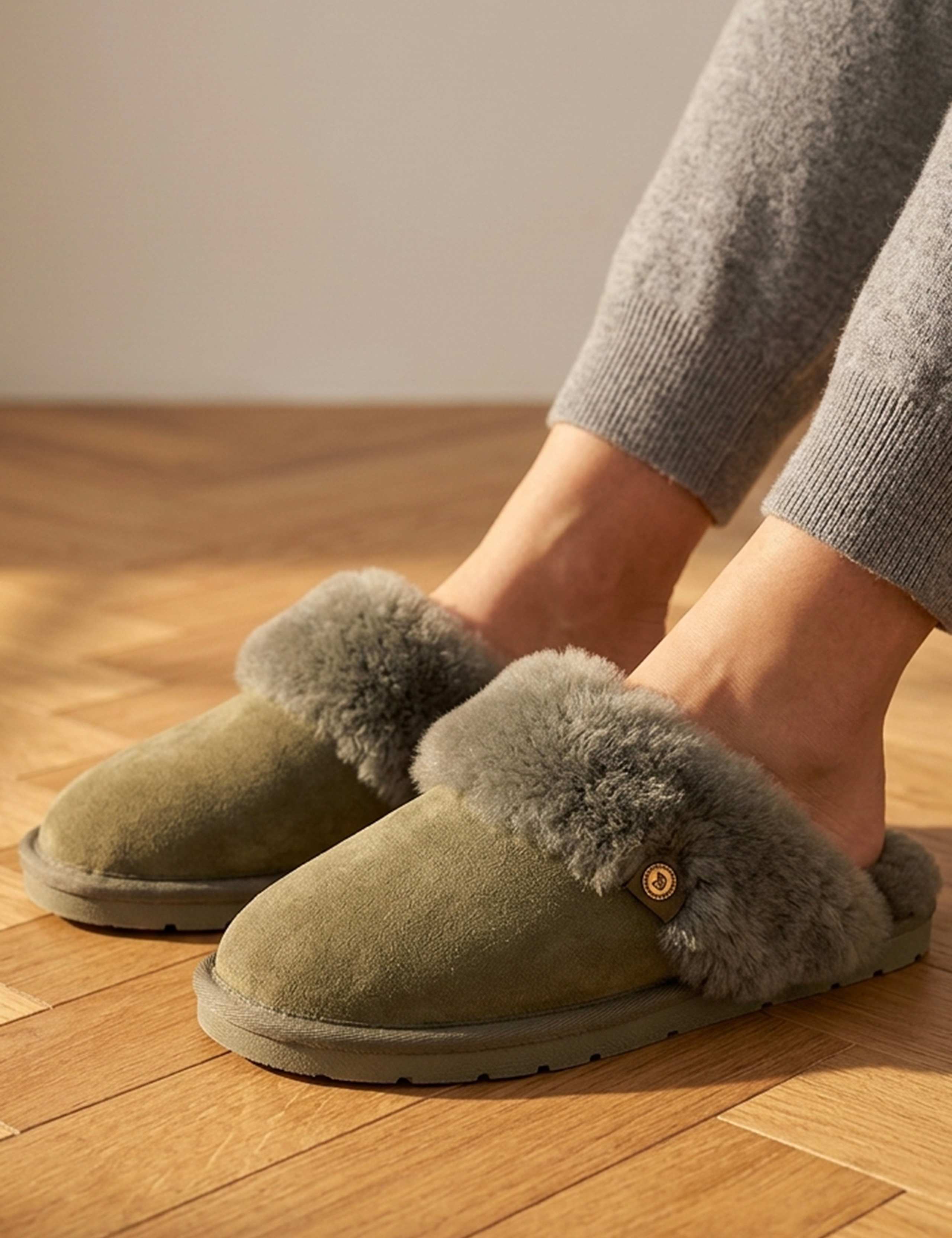 Sheepskin Mule Slippers