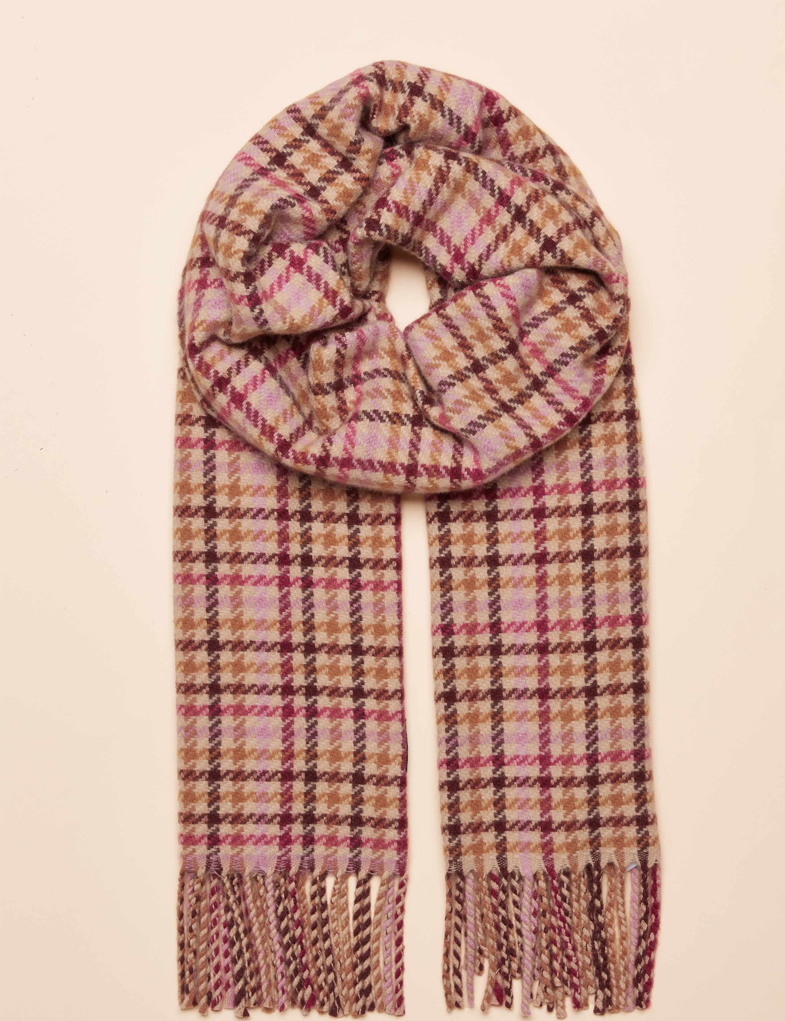Houndstooth Scarf