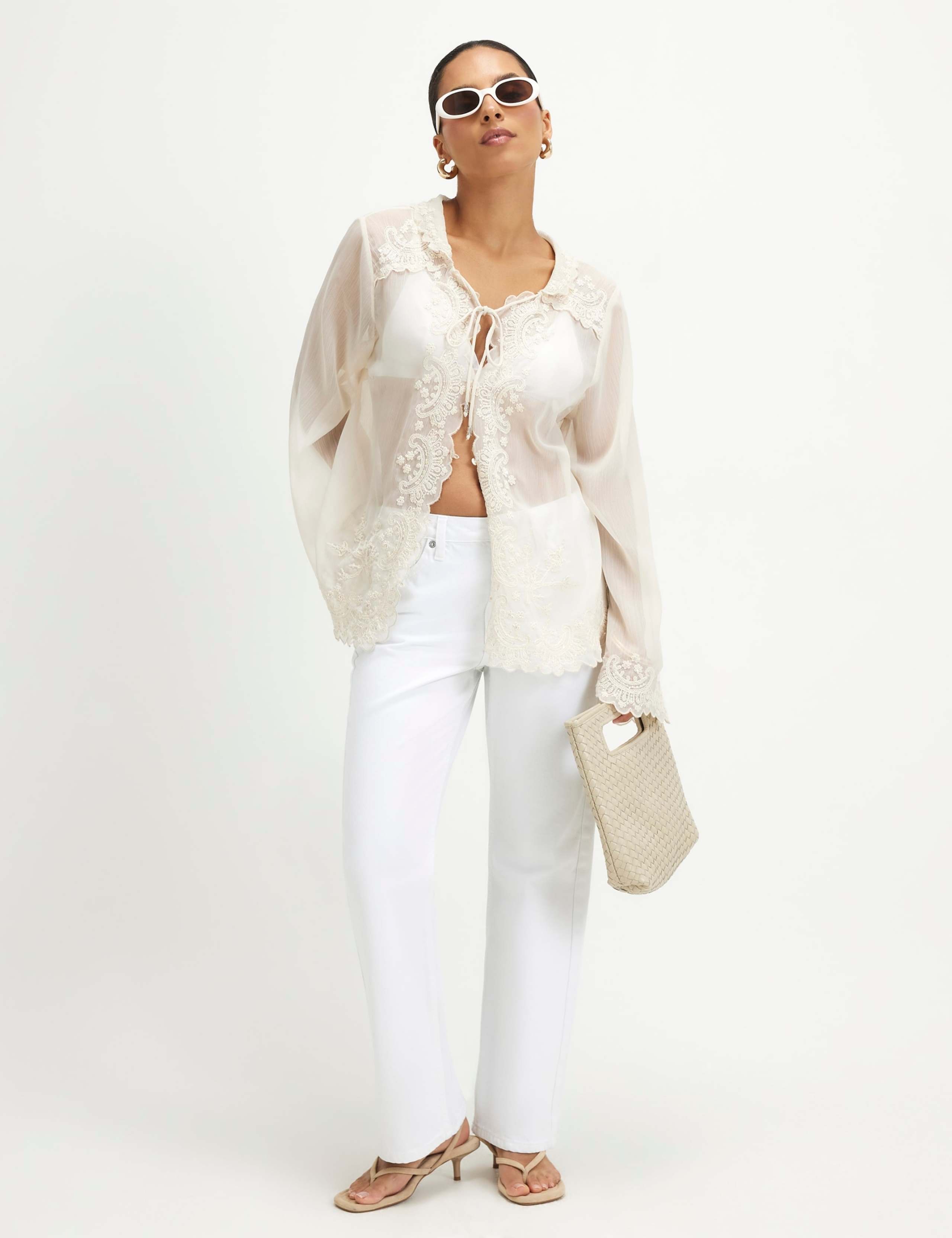 Petite Mid Rise Skinny Jeans