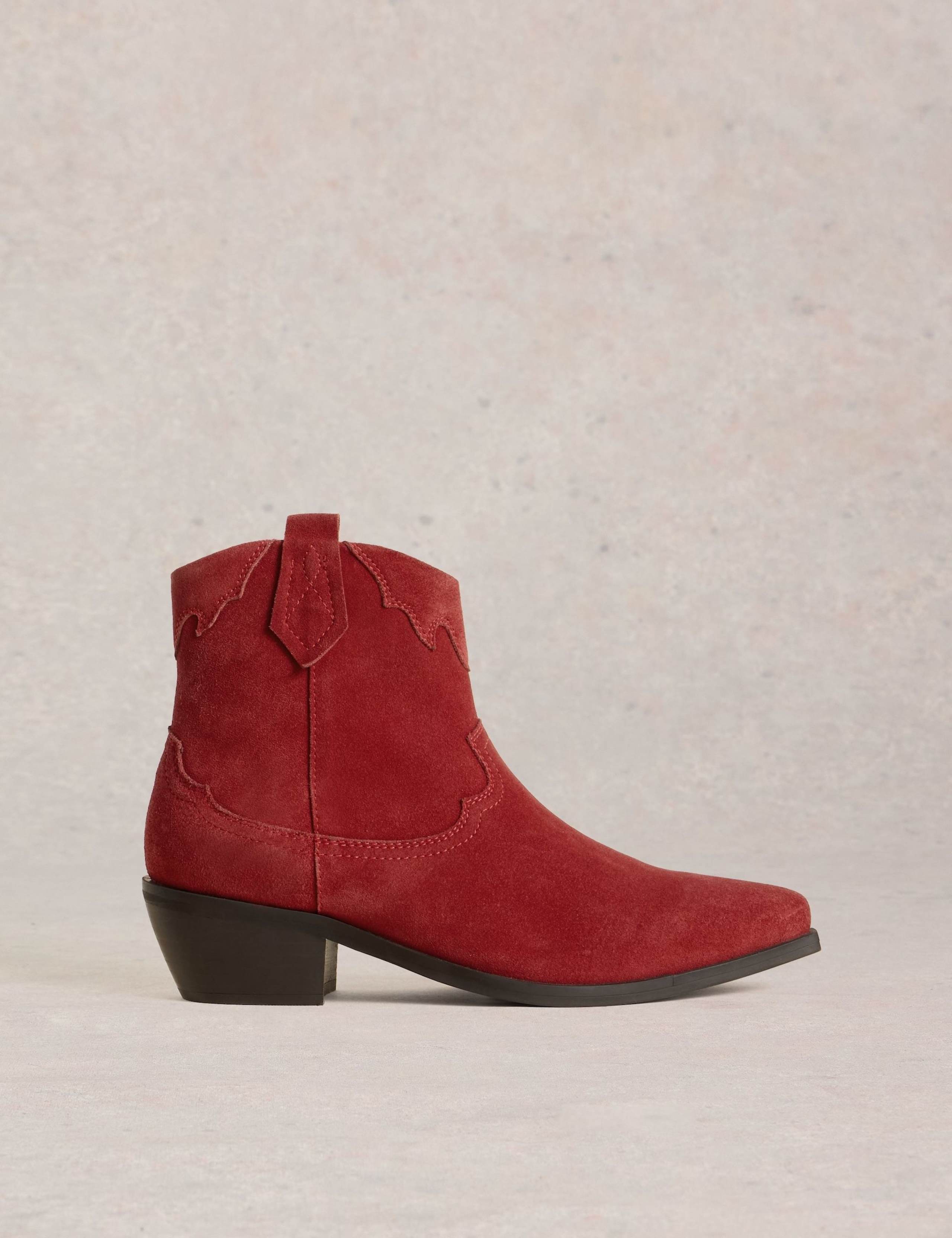 Suede Ankle Boots