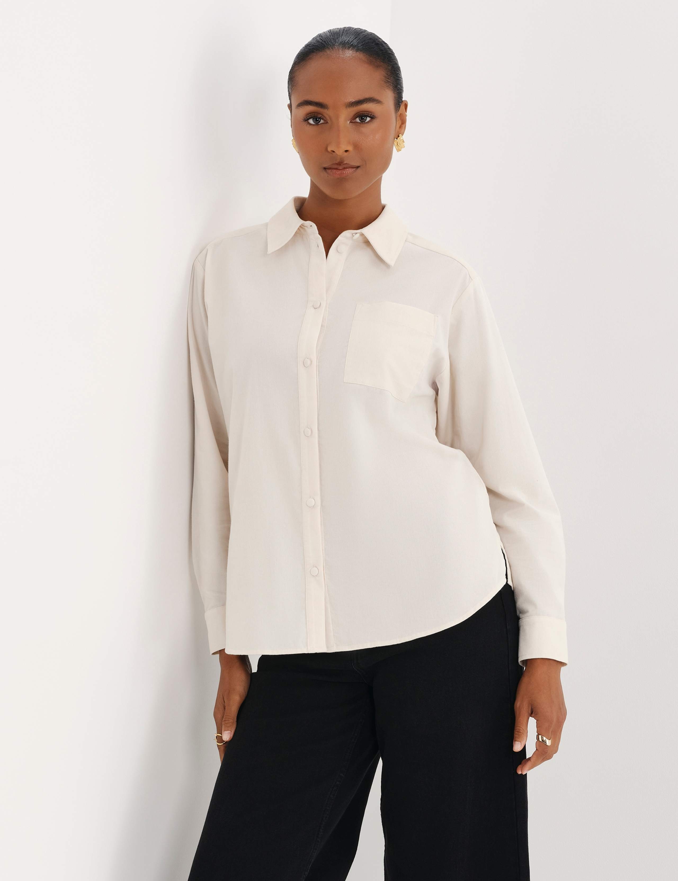 Cord Textured Shirt
