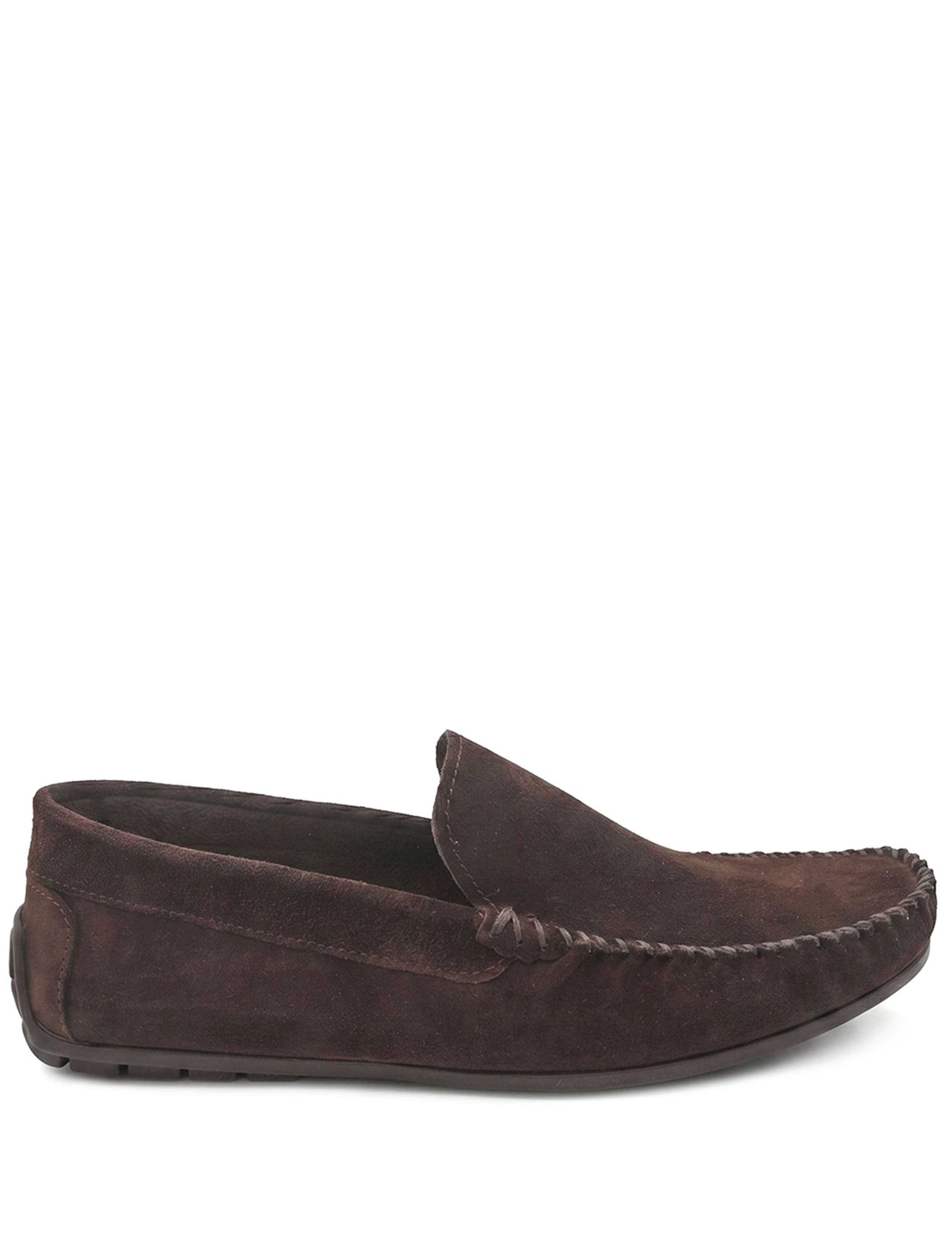 Leather Moccasin Slippers