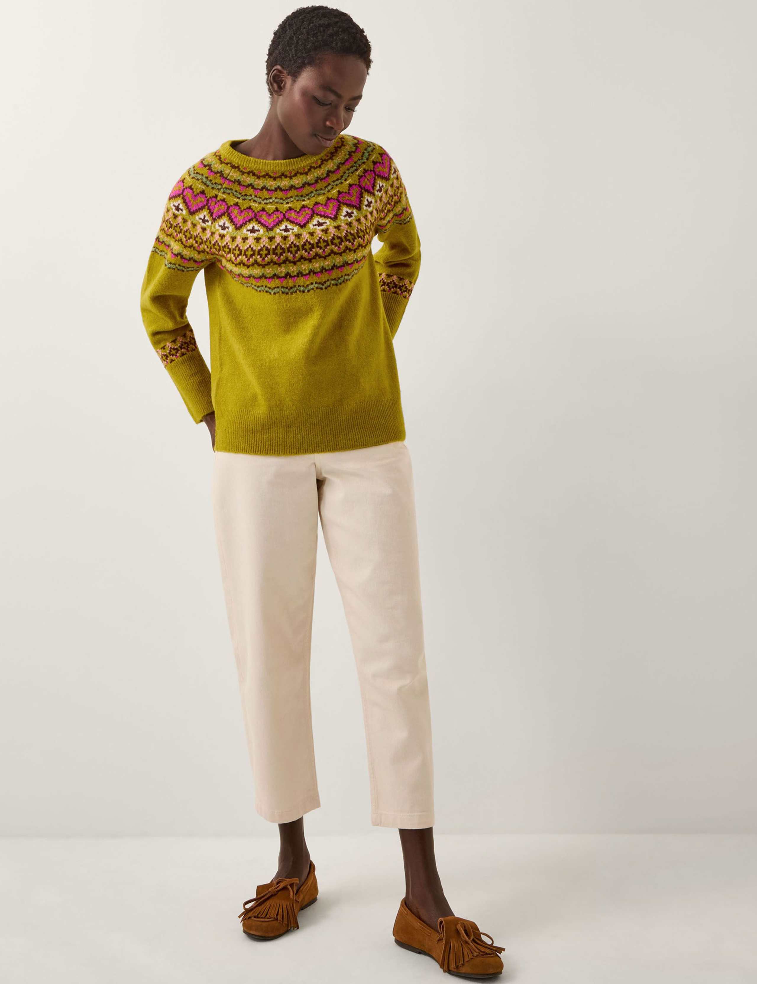 Fair Isle Crew Neck Jumper