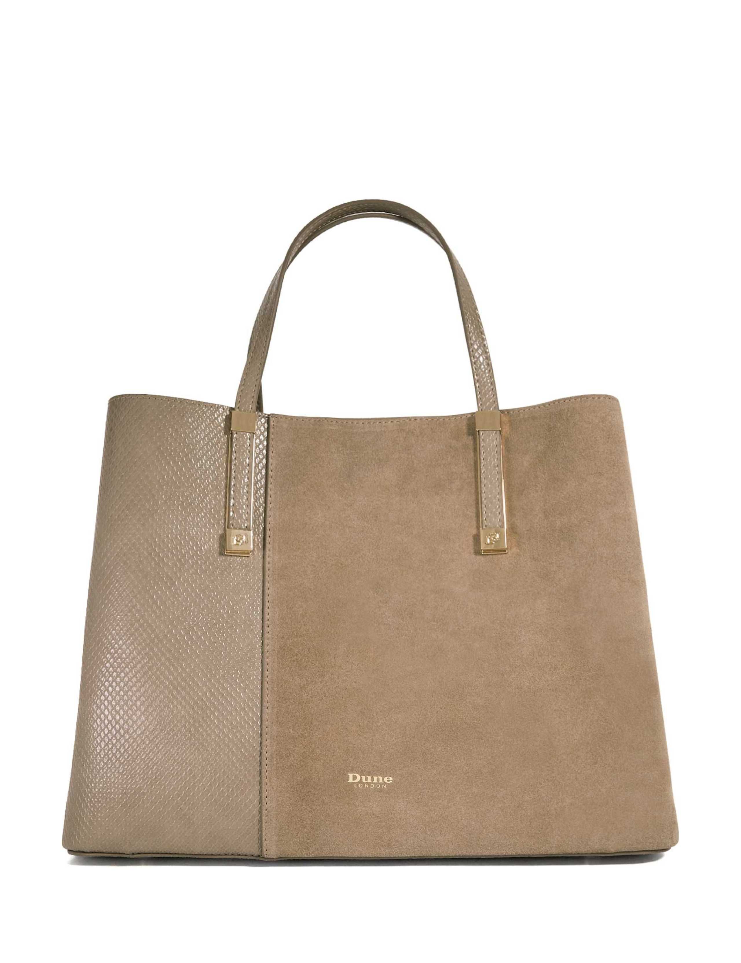 Suede Tote Bag
