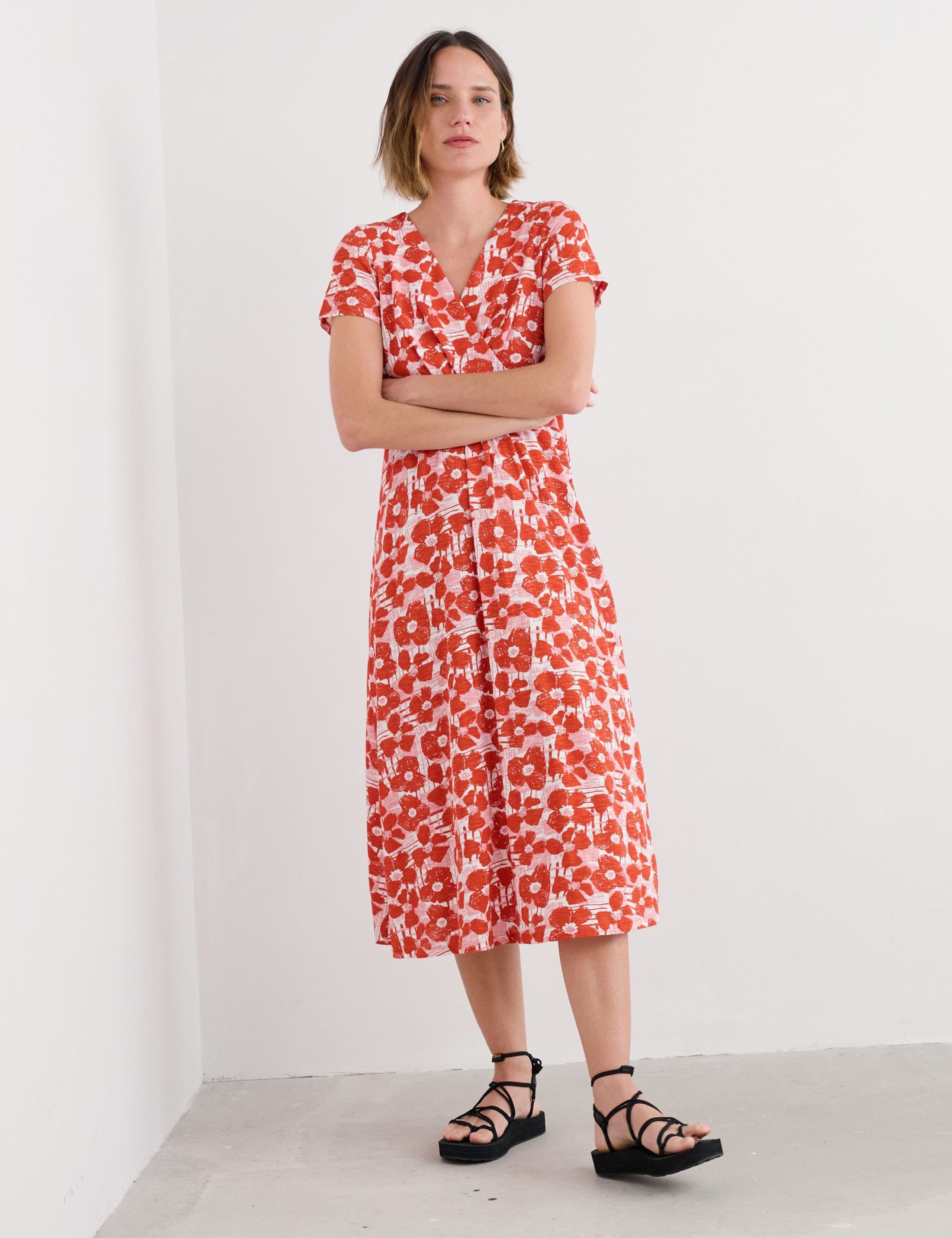 Chapelle Cotton Dress
