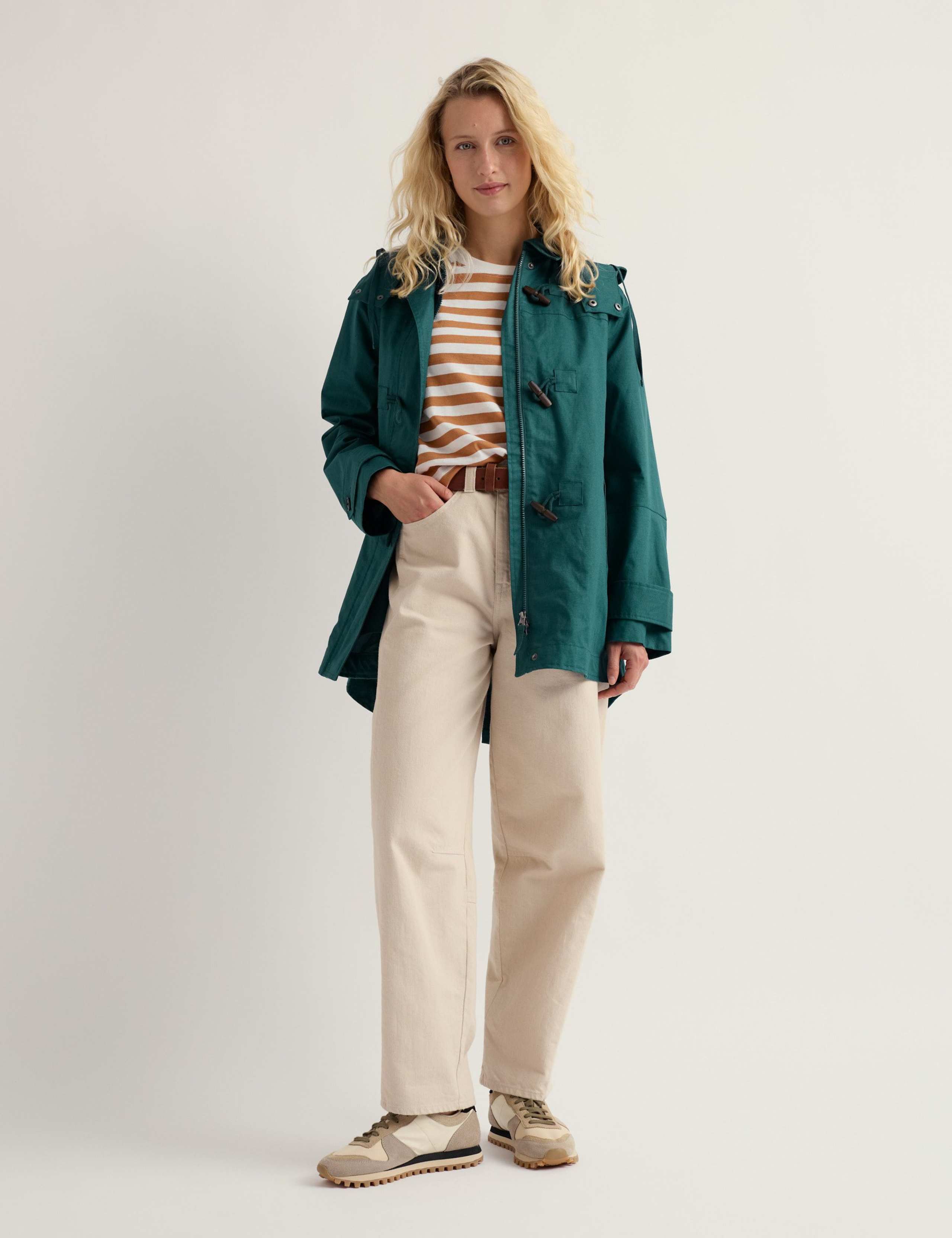 Pure Cotton Striped T-Shirt