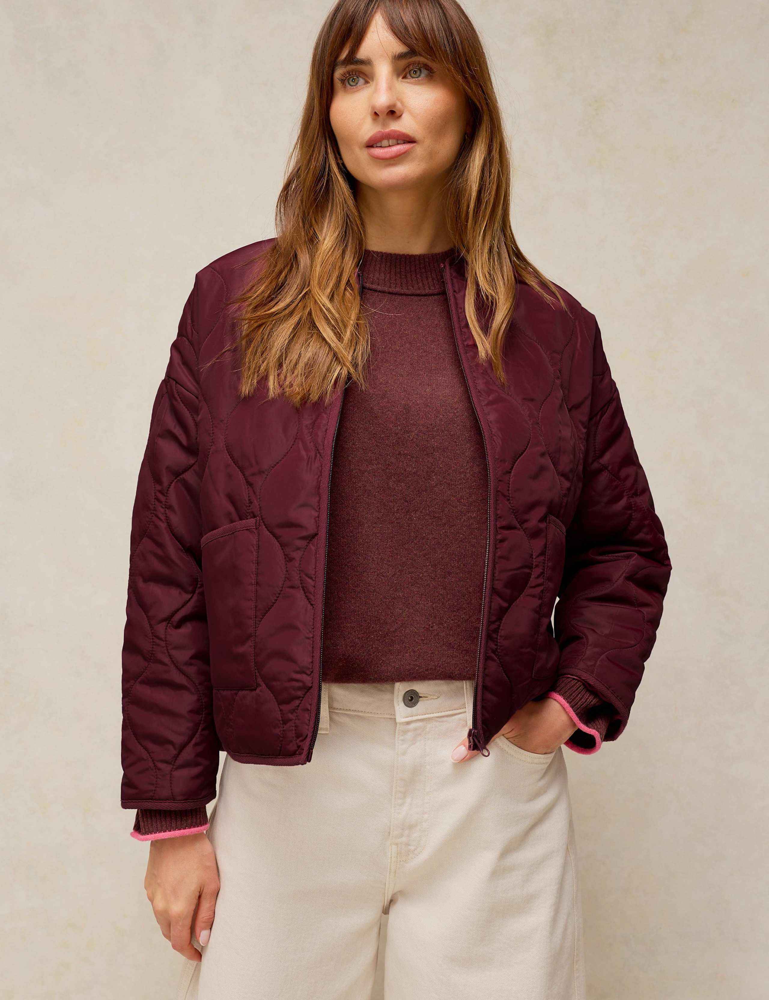 Lightweight Puffer Coat