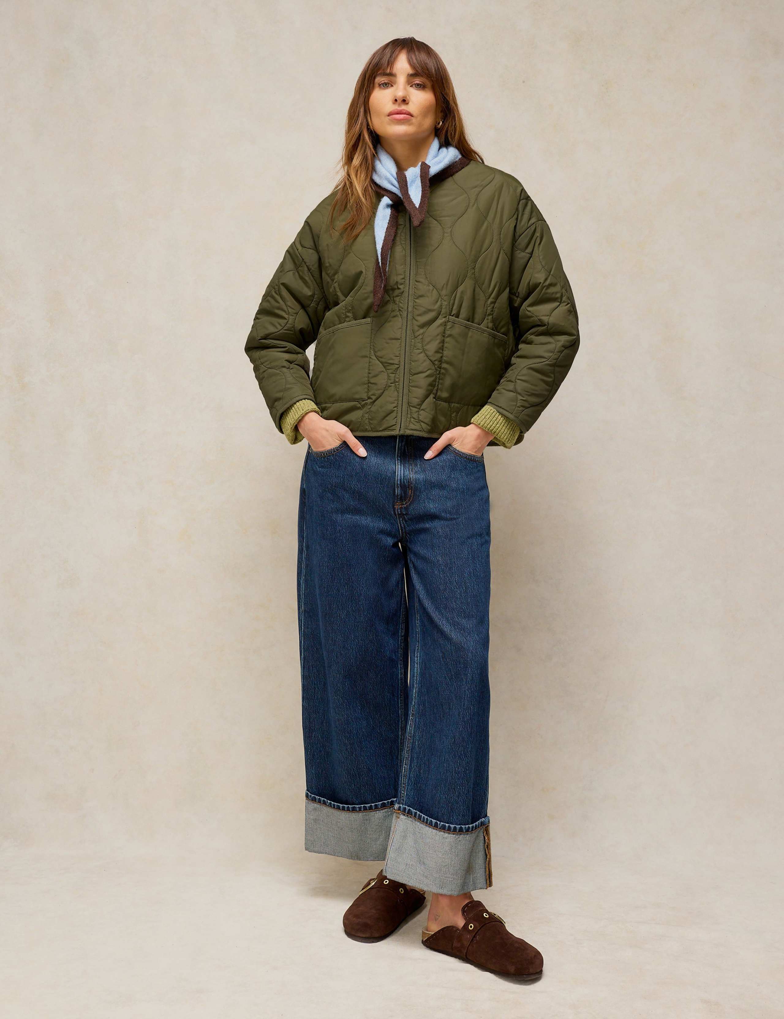 Lightweight Puffer Coat