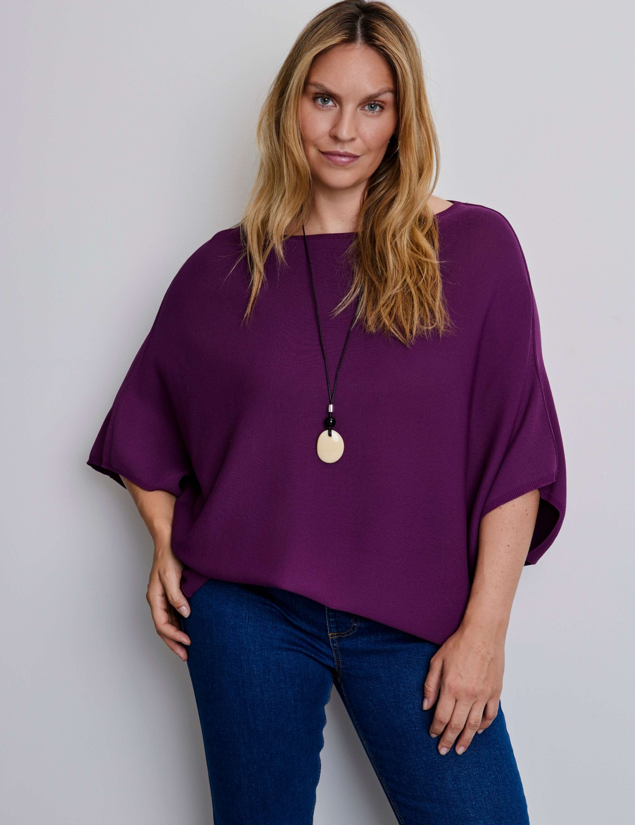 Batwing Sleeve Jumper