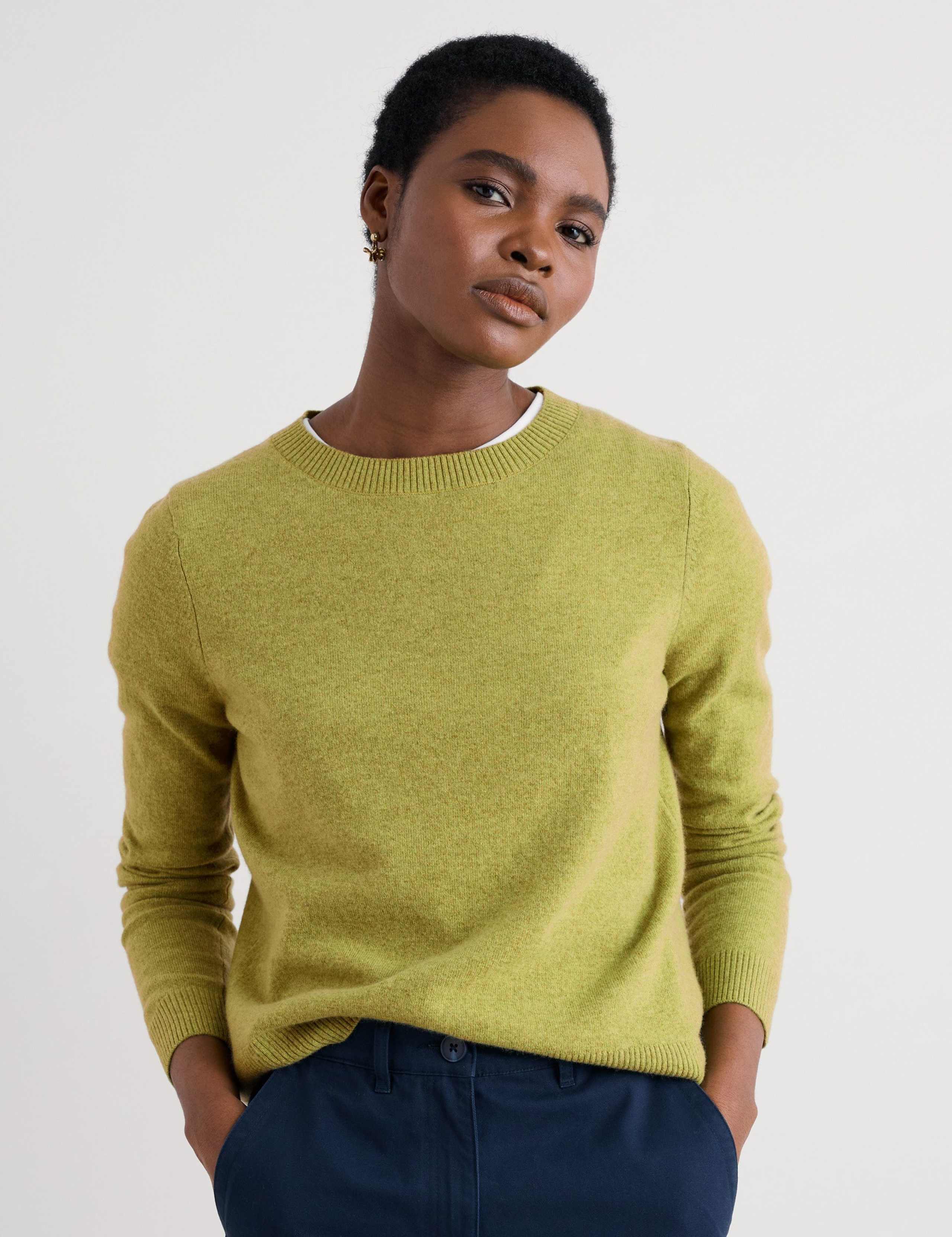 Merino Wool Rich Jumper
