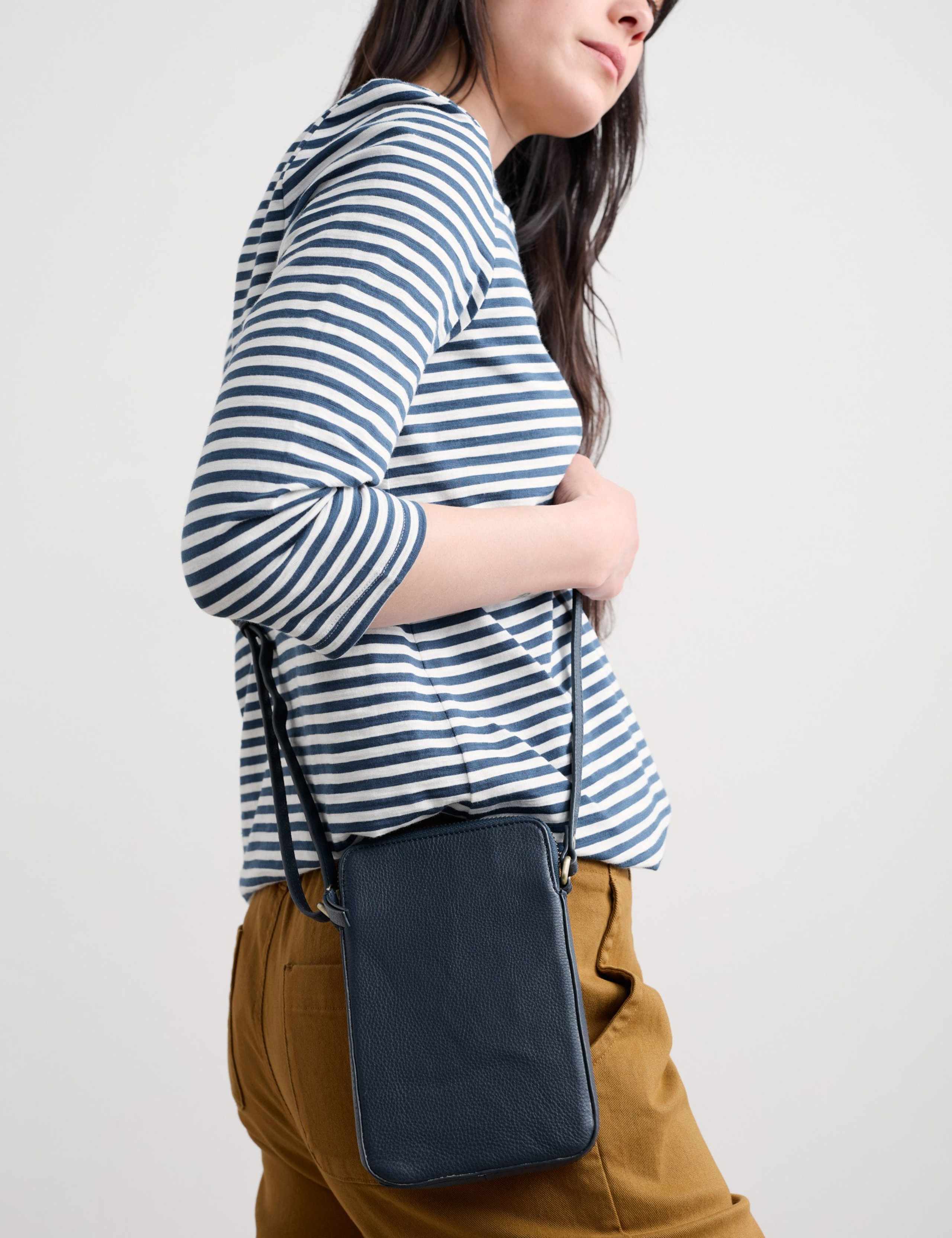 Leather Phone Bag