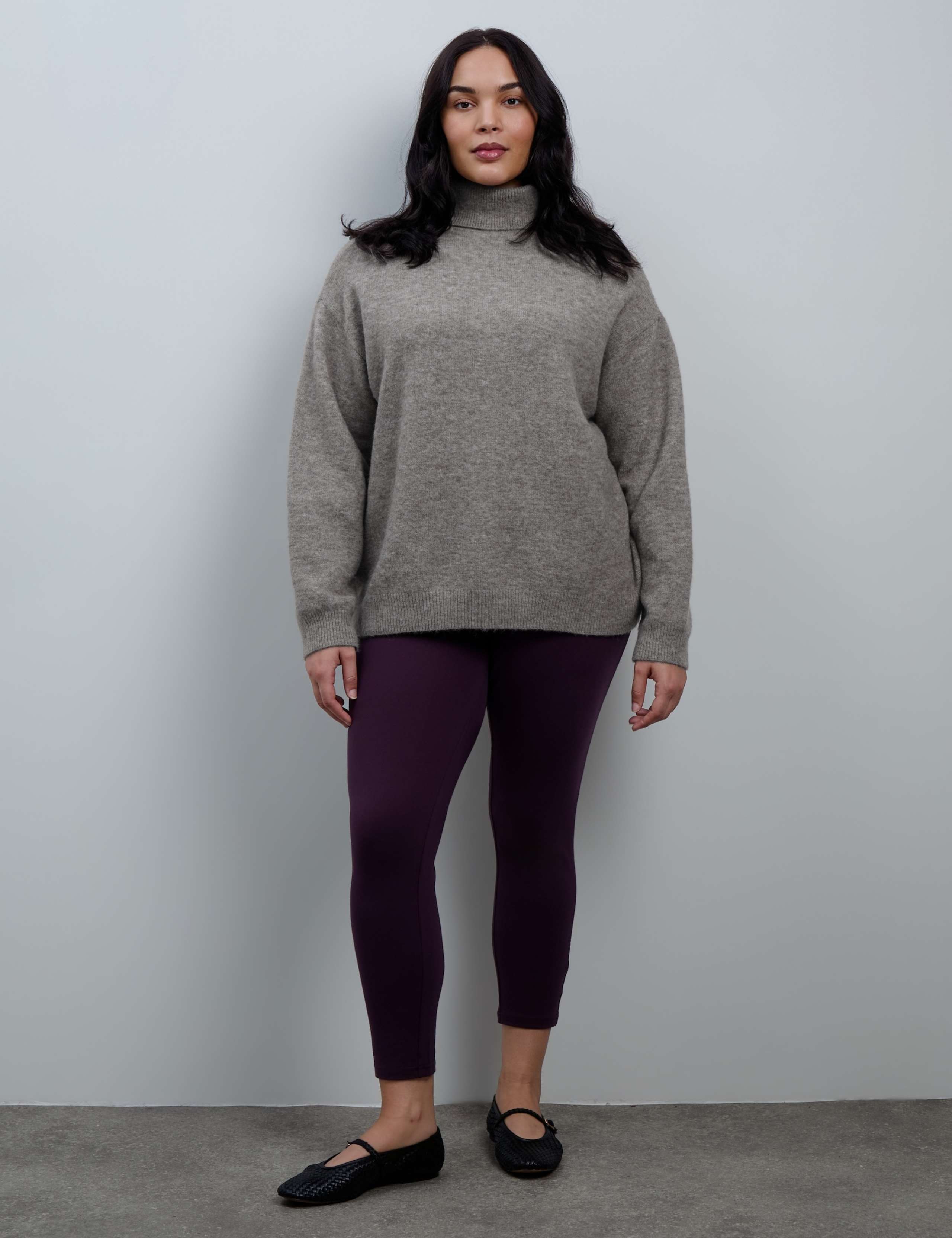 Cotton Jersey Leggings