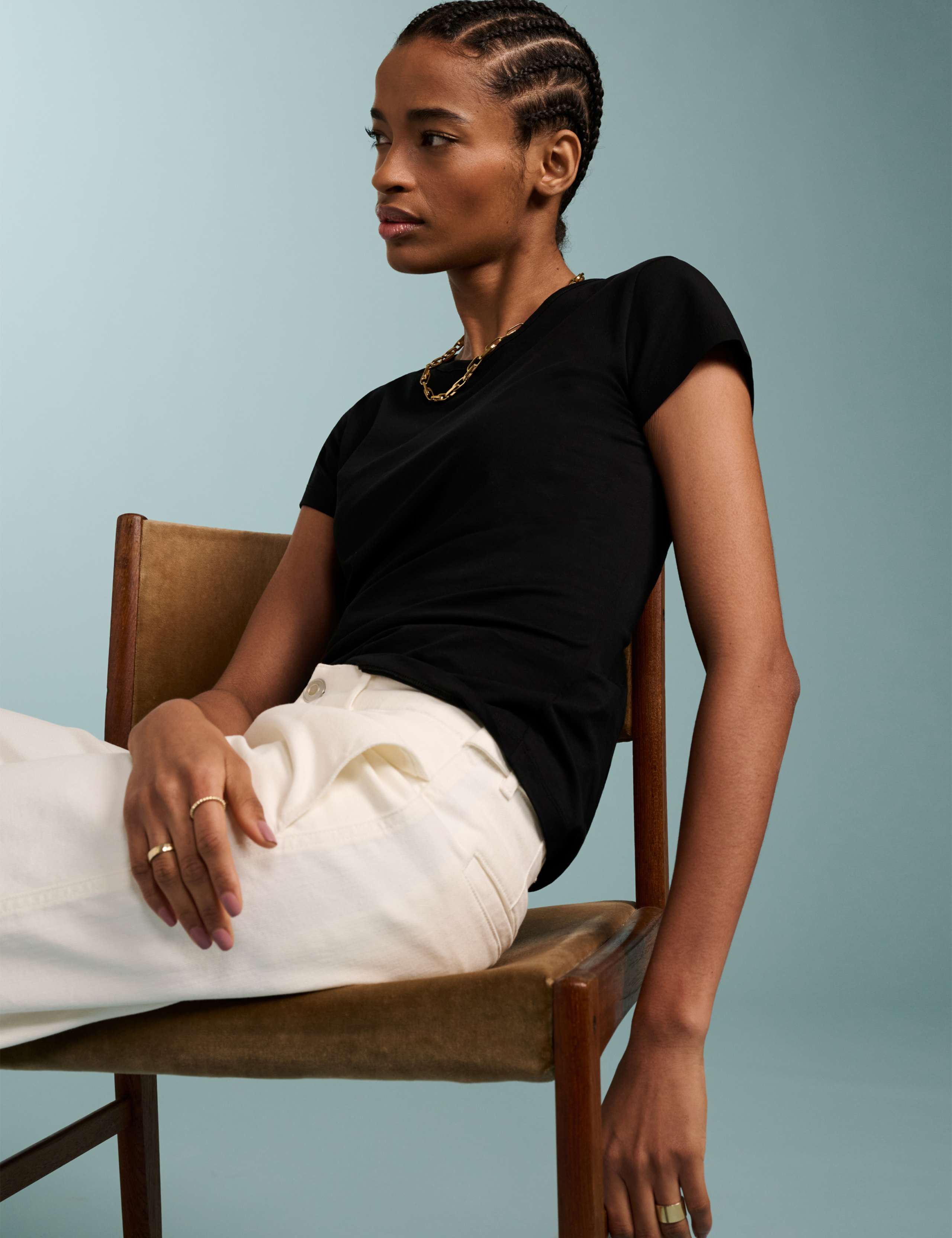 Cotton Rich T-Shirt