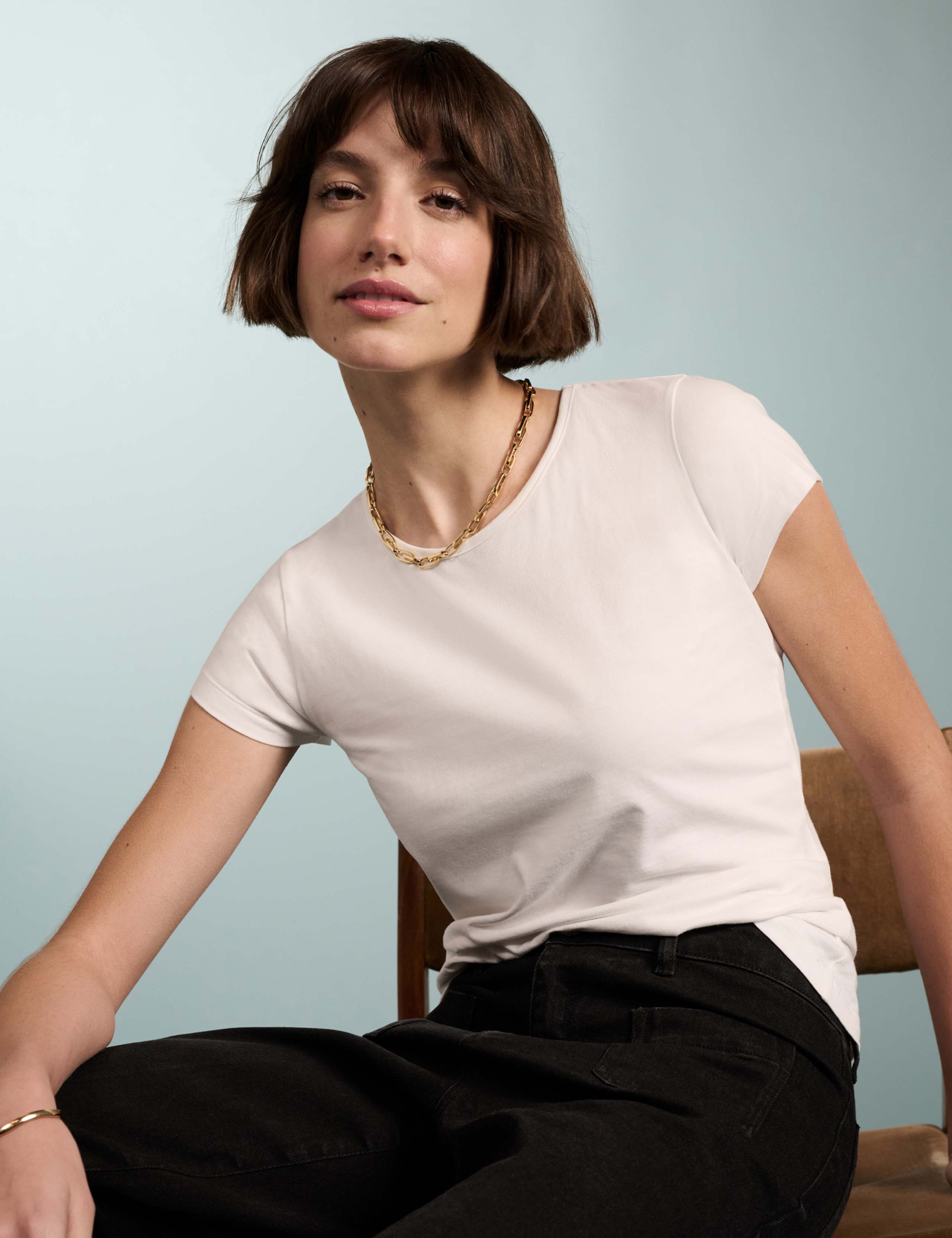 Cotton Rich T-Shirt