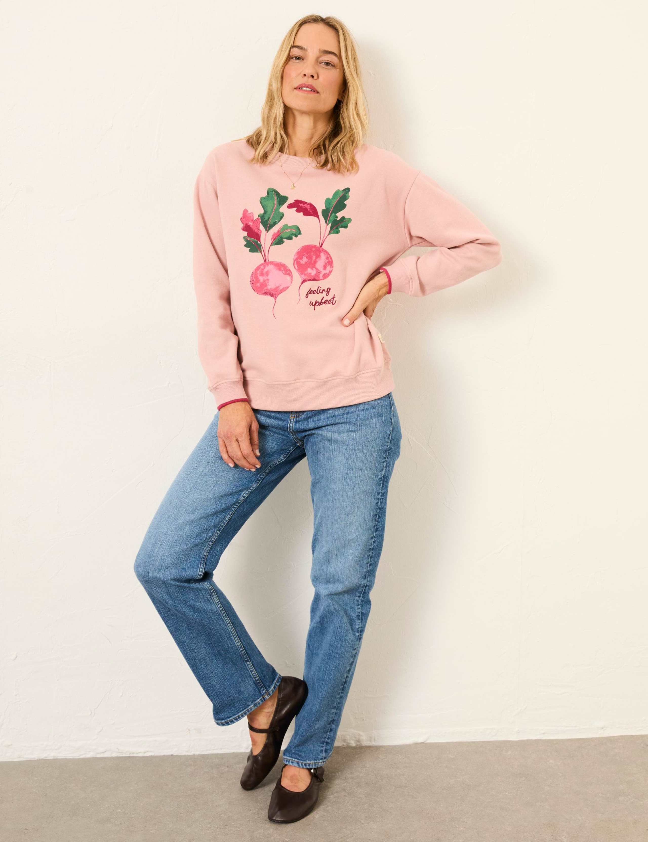 Cotton Rich Sweatshirt