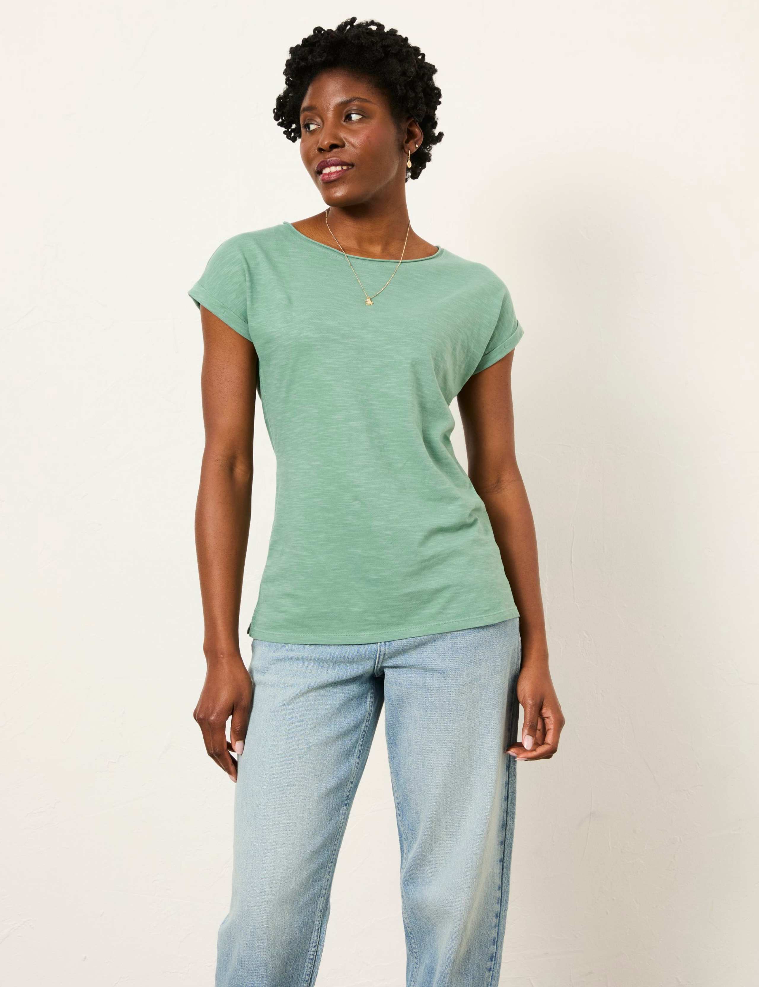 Pure Cotton T-Shirt